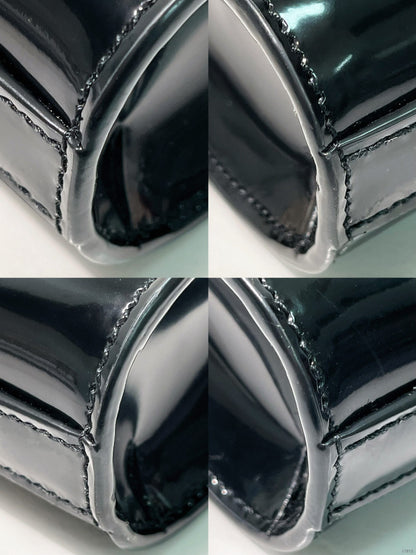 YSL MINI MANHATTAN, Black/Silver