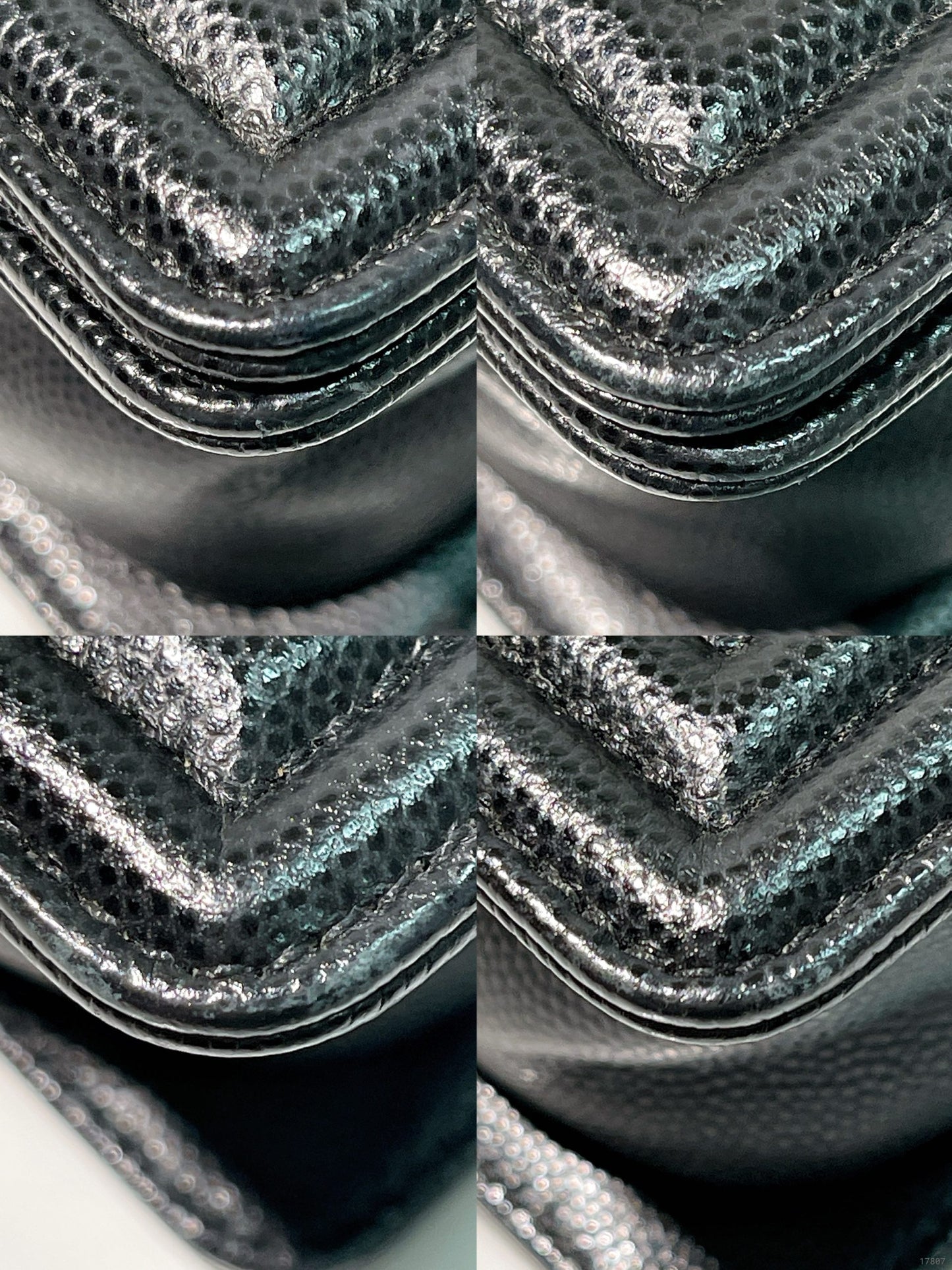 CHANEL SMALL BOY SHOULDER BAG, Black/Gold