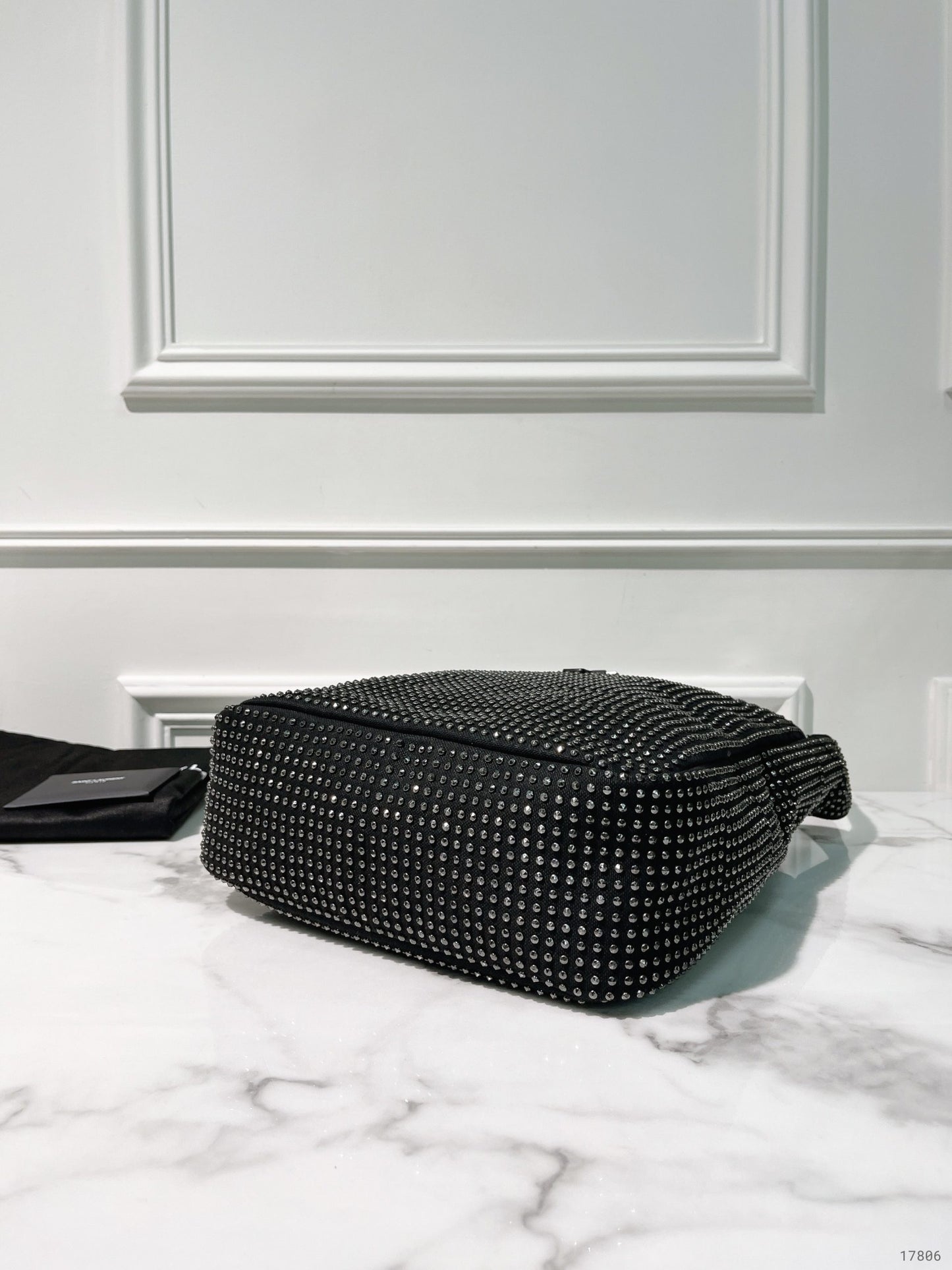 YSL LE 5A7 HOBO BAG, Black