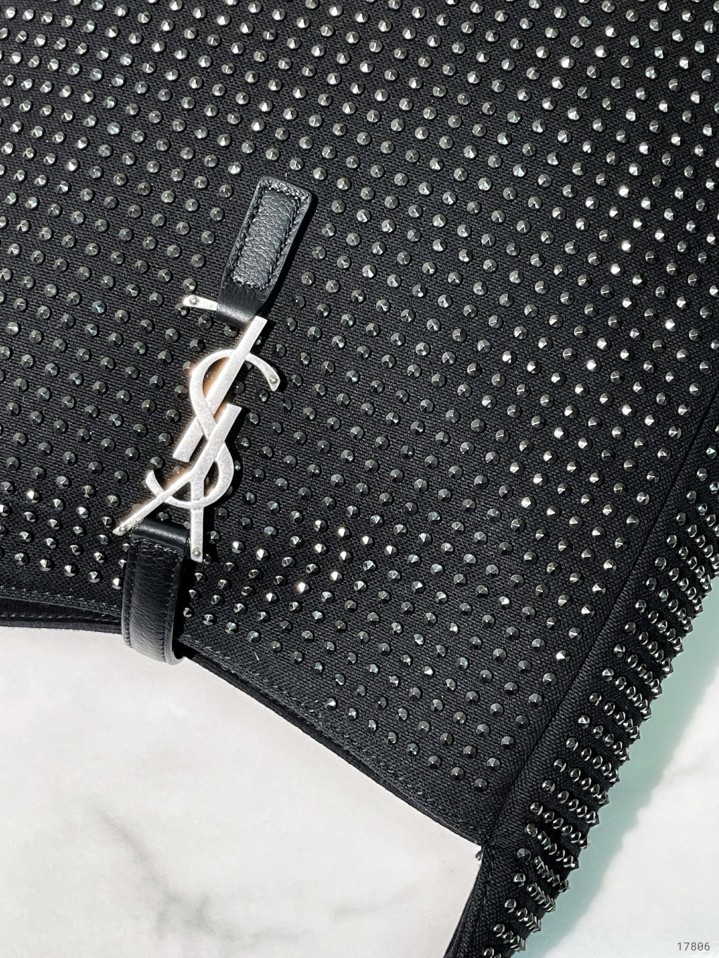 YSL LE 5A7 HOBO BAG, Black