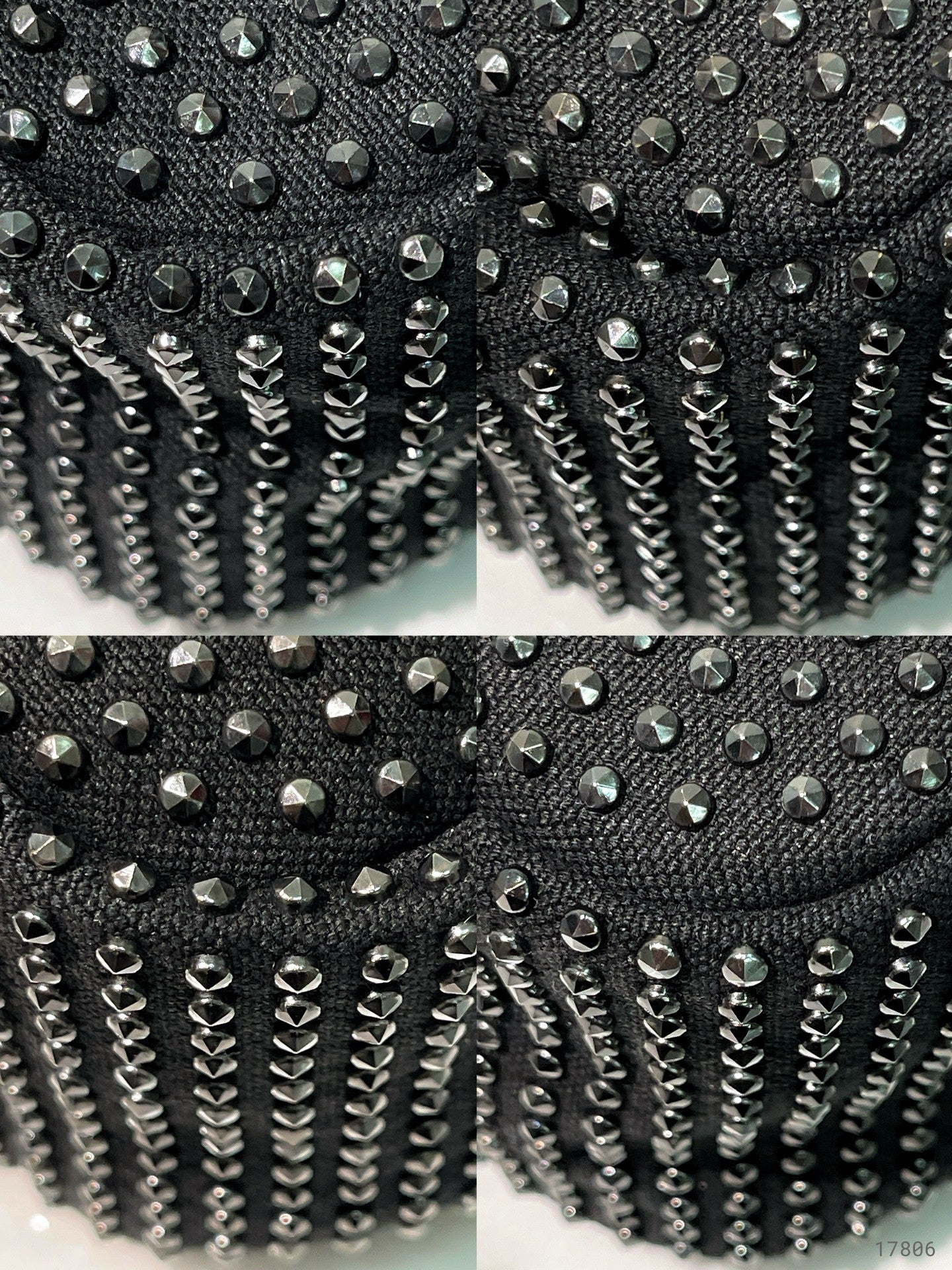 YSL LE 5A7 HOBO BAG, Black