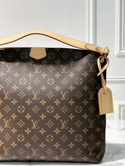 LV GRACEFUL MM, Monogram