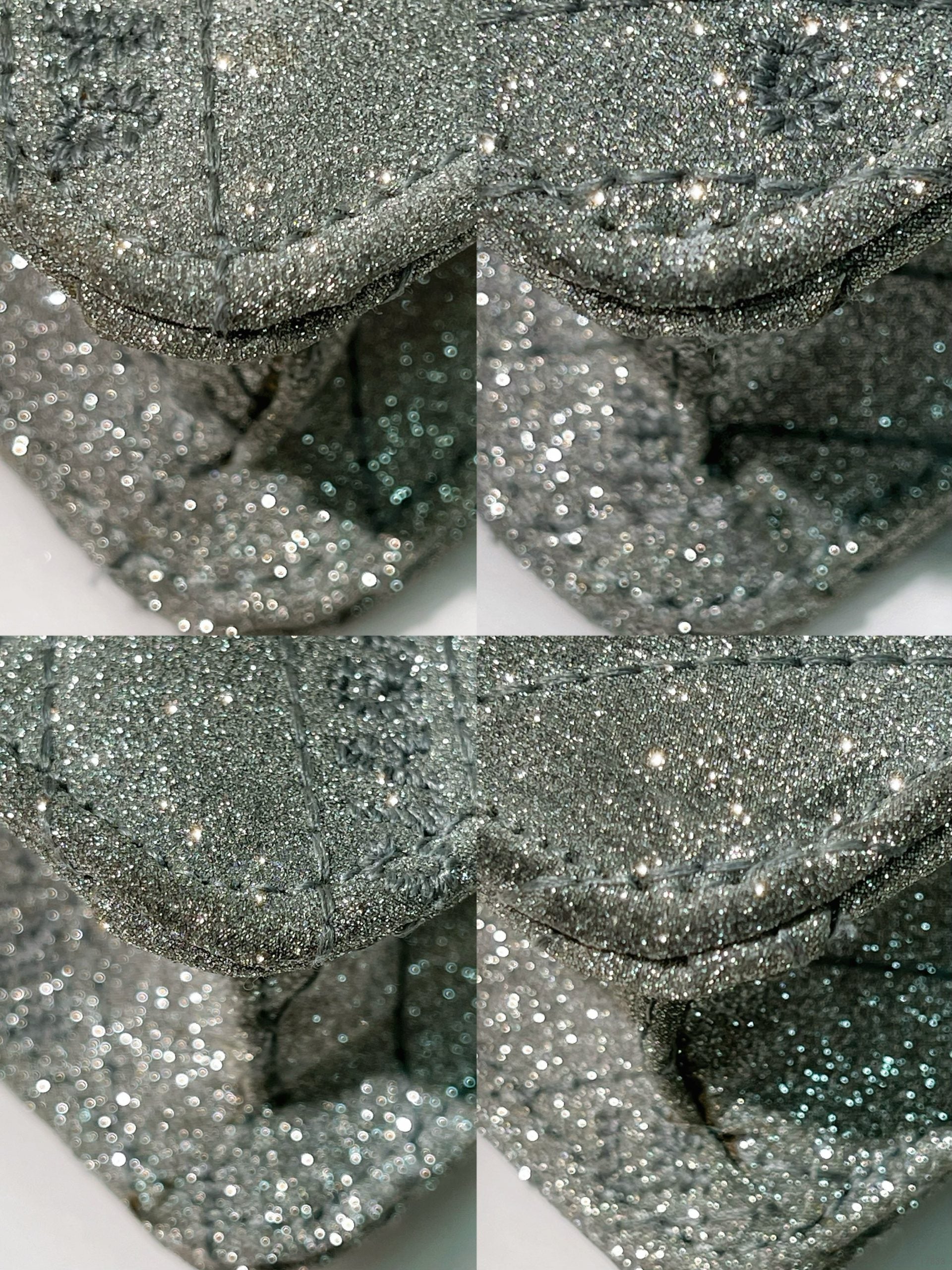 BALENCIAGA BB WOC, Sliver