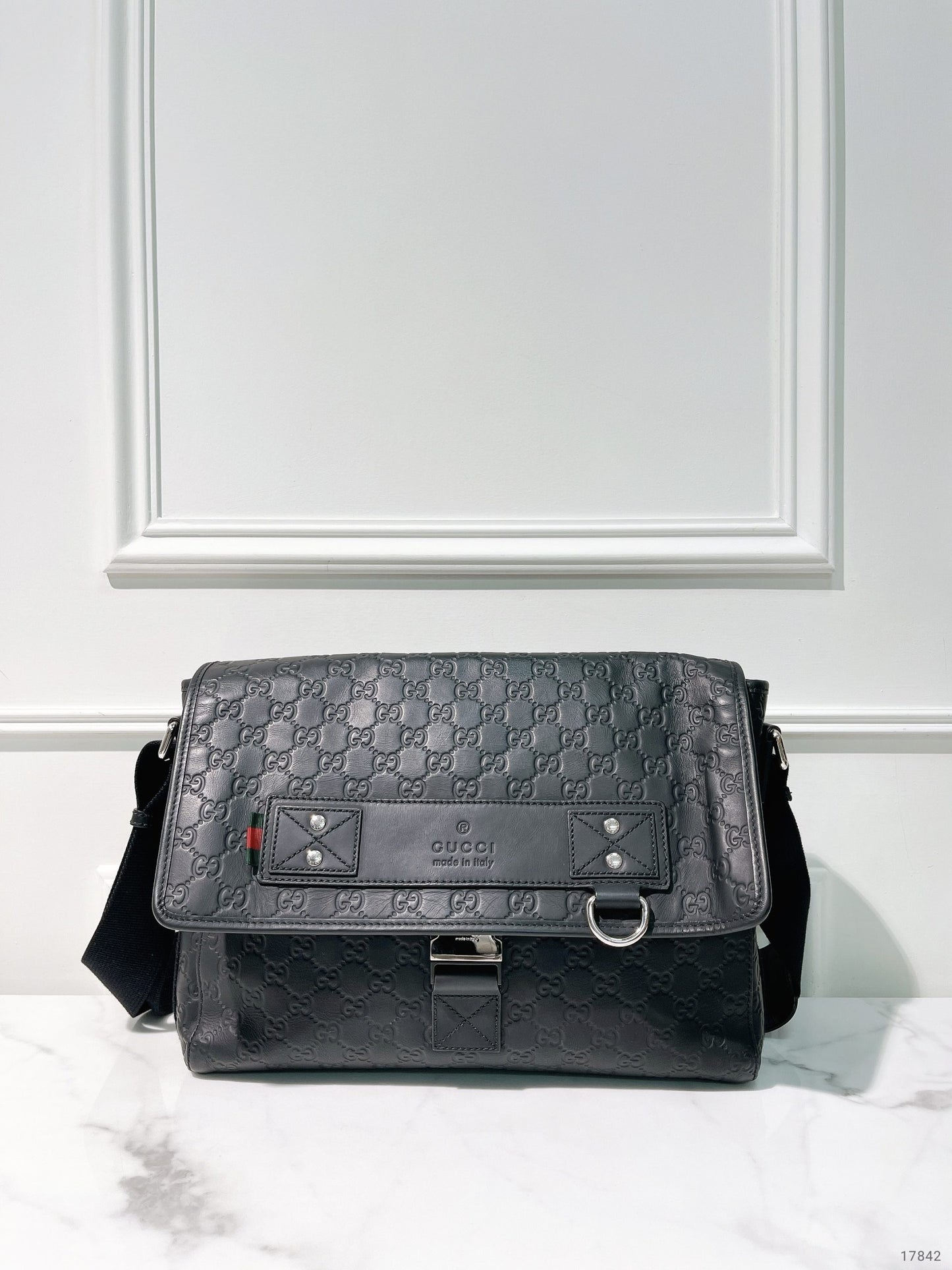 GUCCI MESSENGER, Black