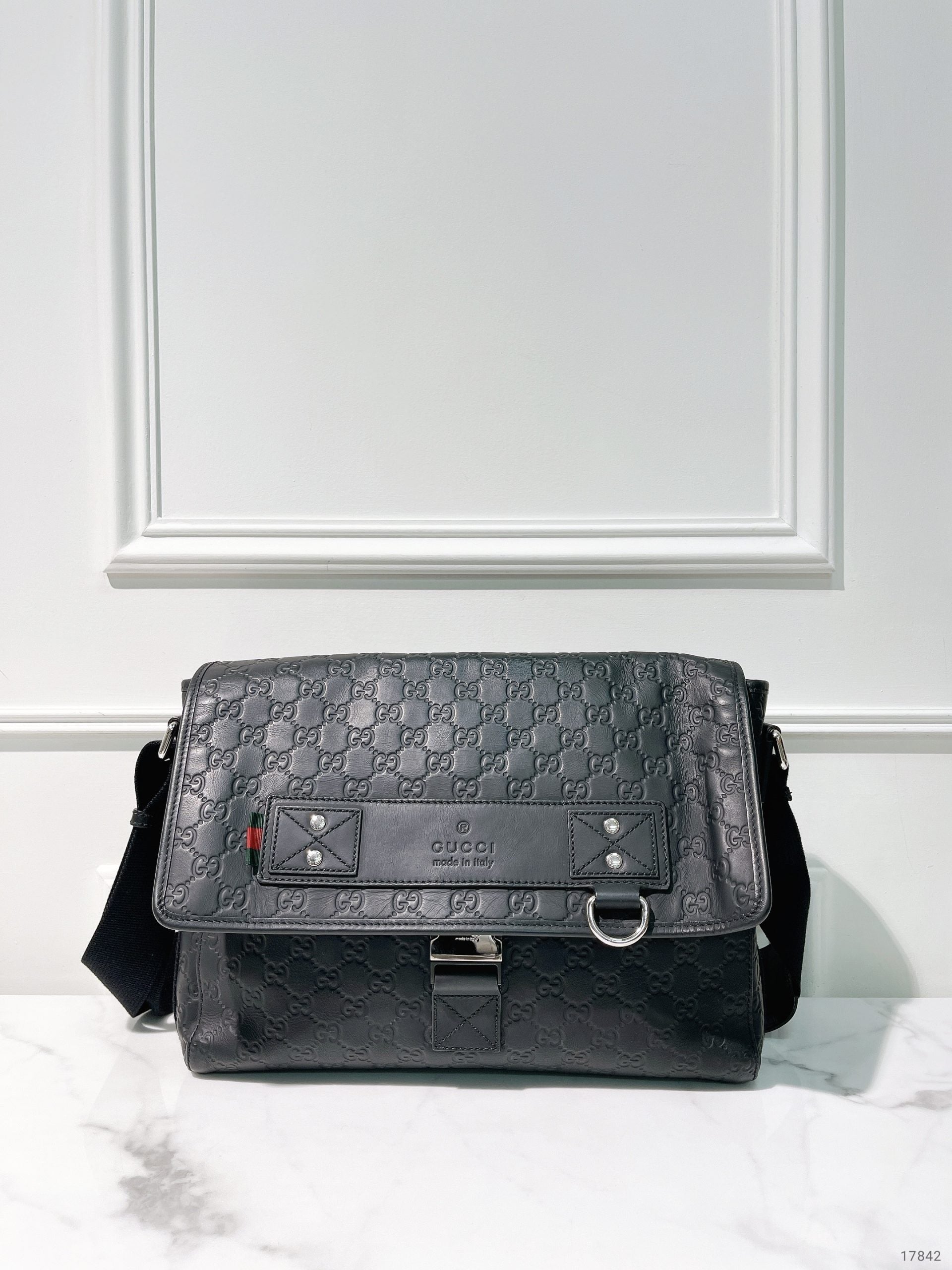 GUCCI MESSENGER, Black