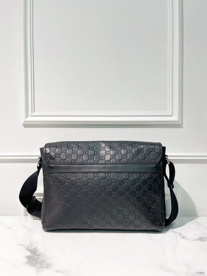 GUCCI MESSENGER, Black
