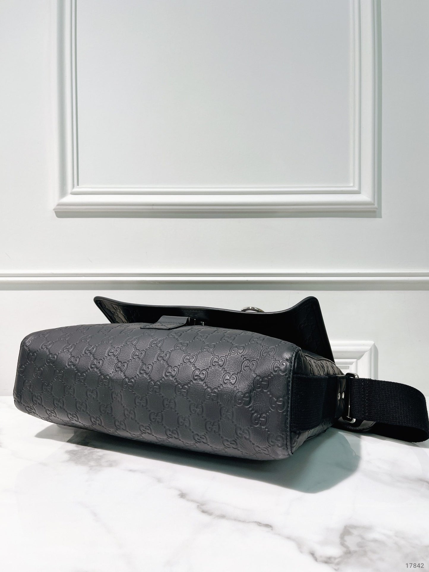 GUCCI MESSENGER, Black