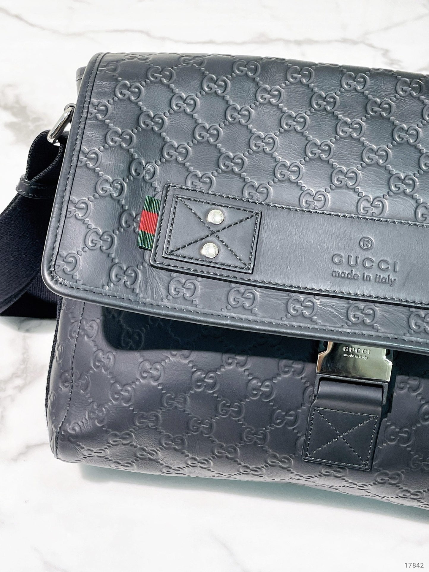 GUCCI MESSENGER, Black