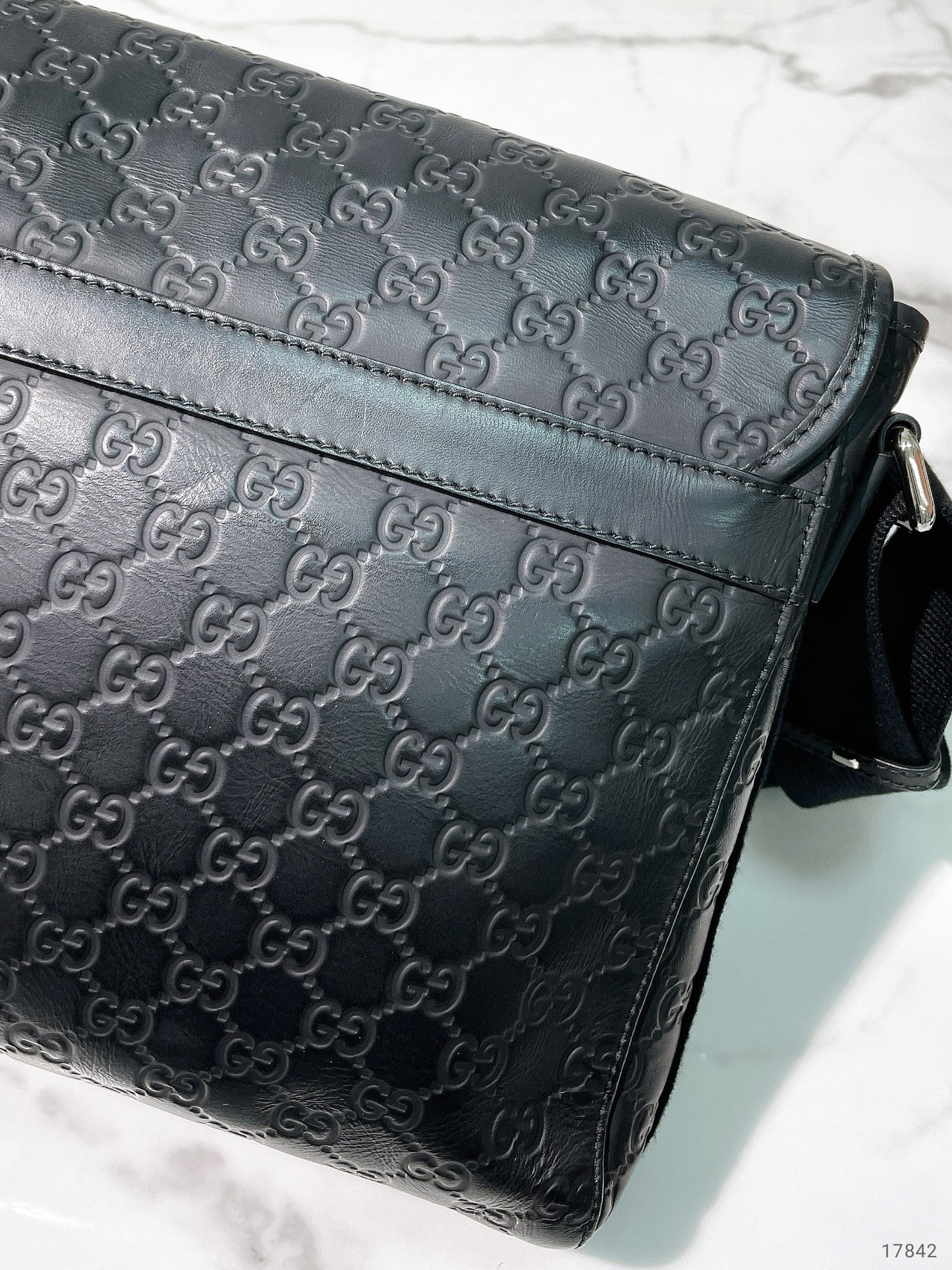 GUCCI MESSENGER, Black