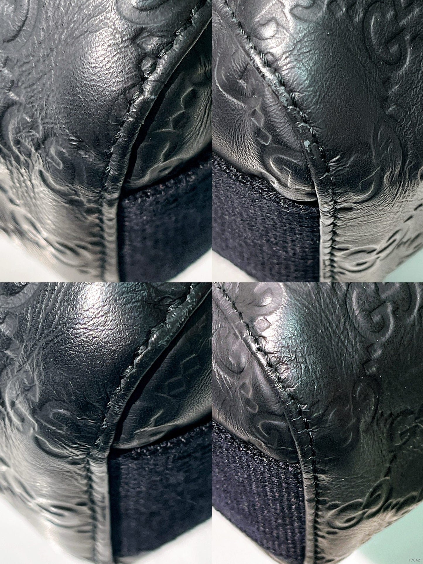 GUCCI MESSENGER, Black