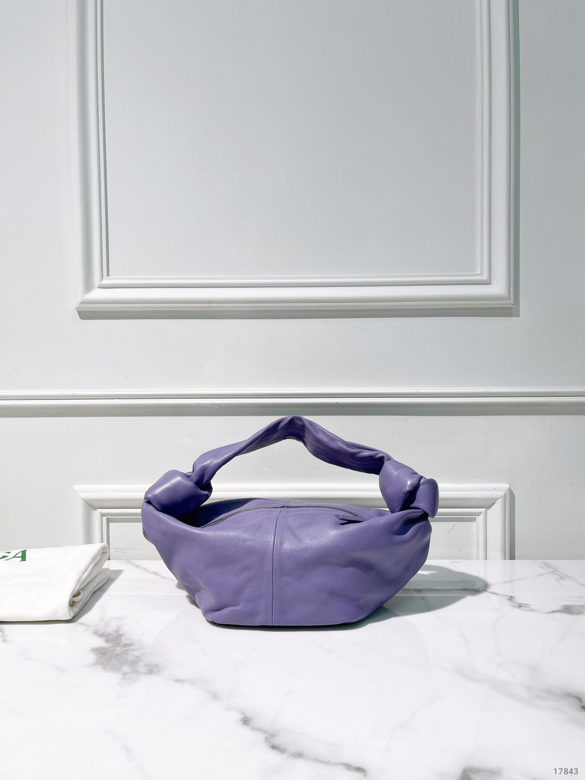 BOTTEGA VENETA DOUBLE KNOT, Purple