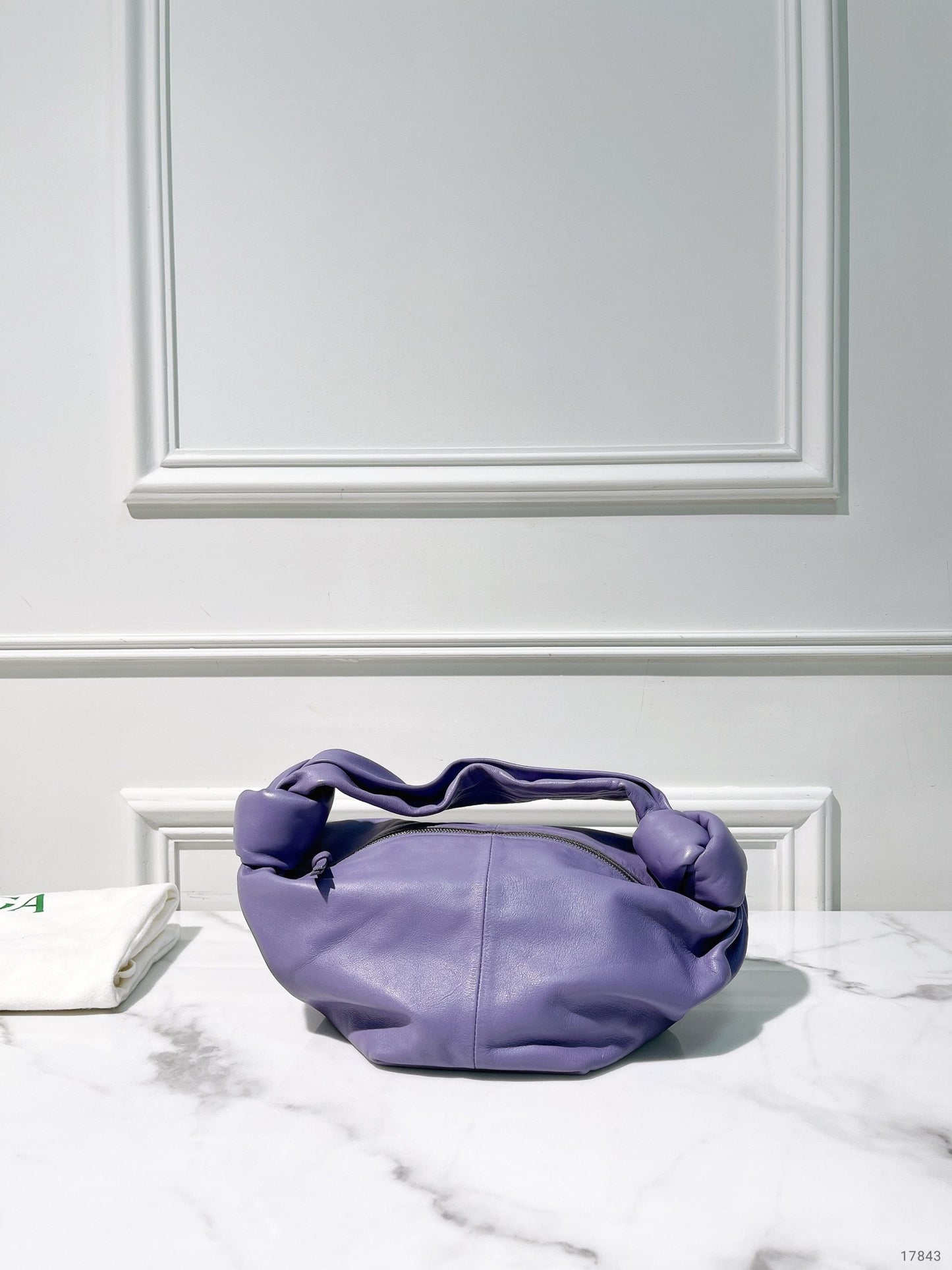 BOTTEGA VENETA DOUBLE KNOT, Purple
