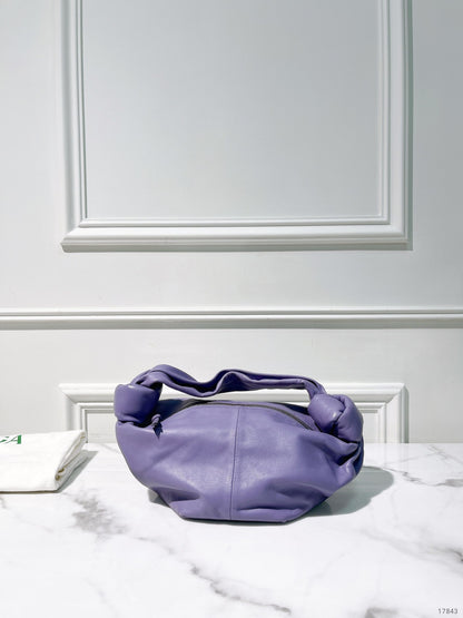 BOTTEGA VENETA DOUBLE KNOT, Purple