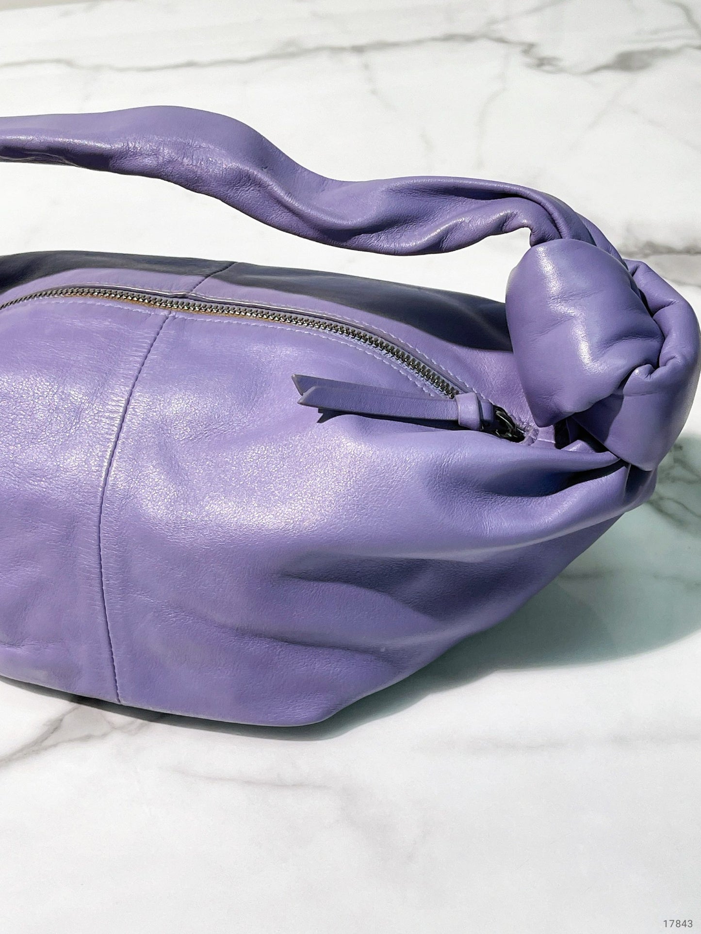 BOTTEGA VENETA DOUBLE KNOT, Purple