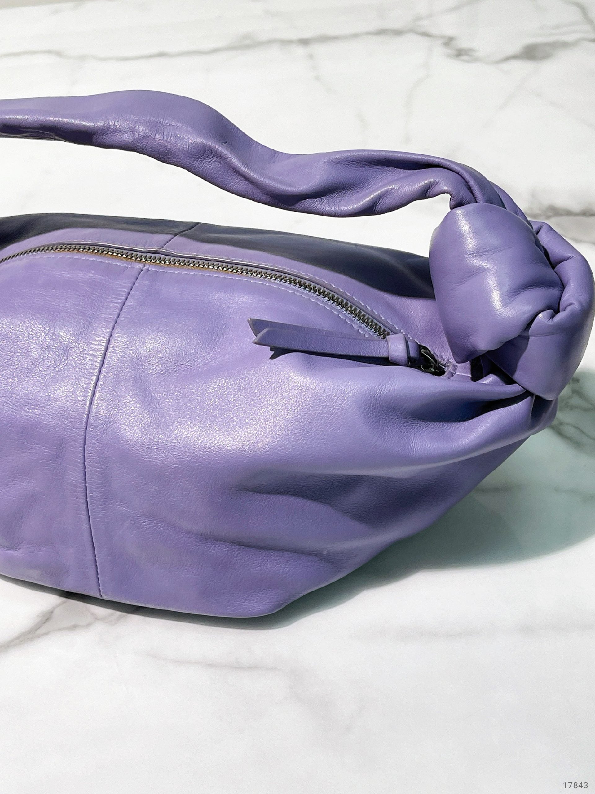 BOTTEGA VENETA DOUBLE KNOT, Purple