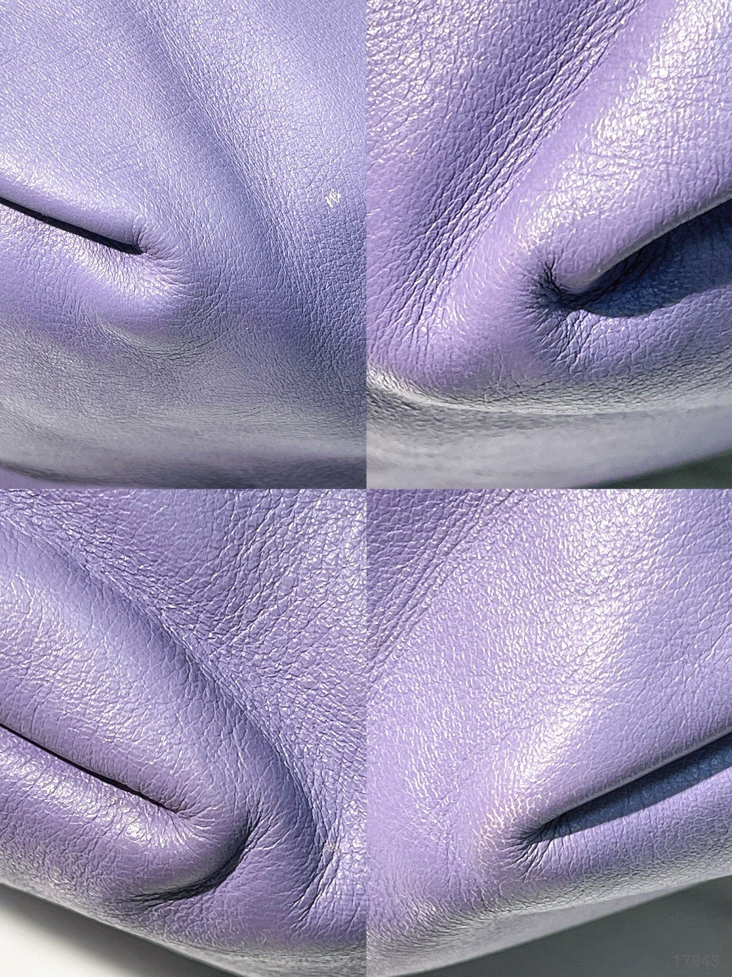 BOTTEGA VENETA DOUBLE KNOT, Purple