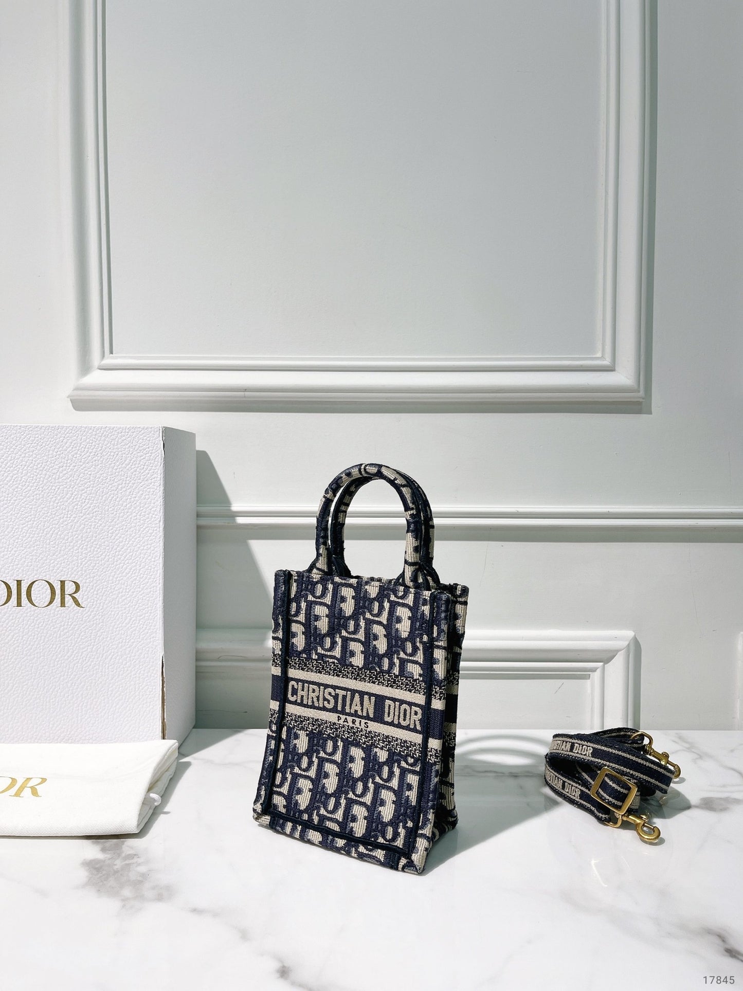 DIOR MINI TOTE