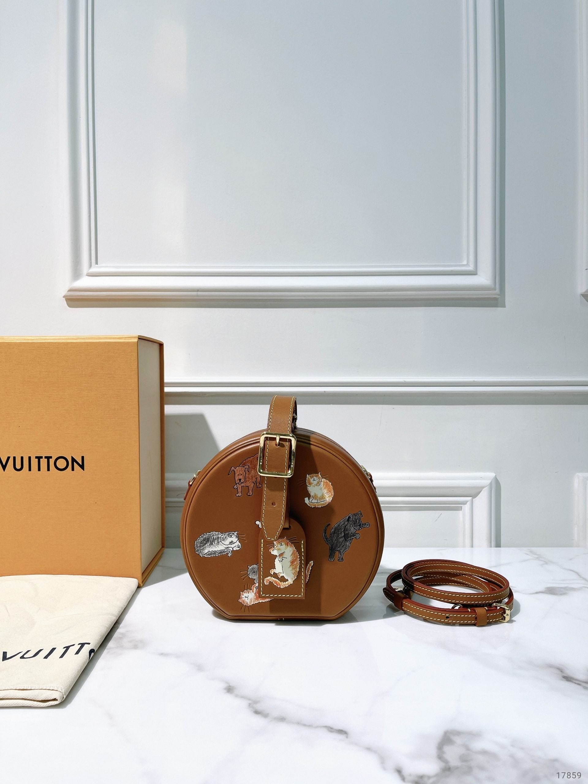 LV PETITE BOITE CHAPEAU, Limited Edition