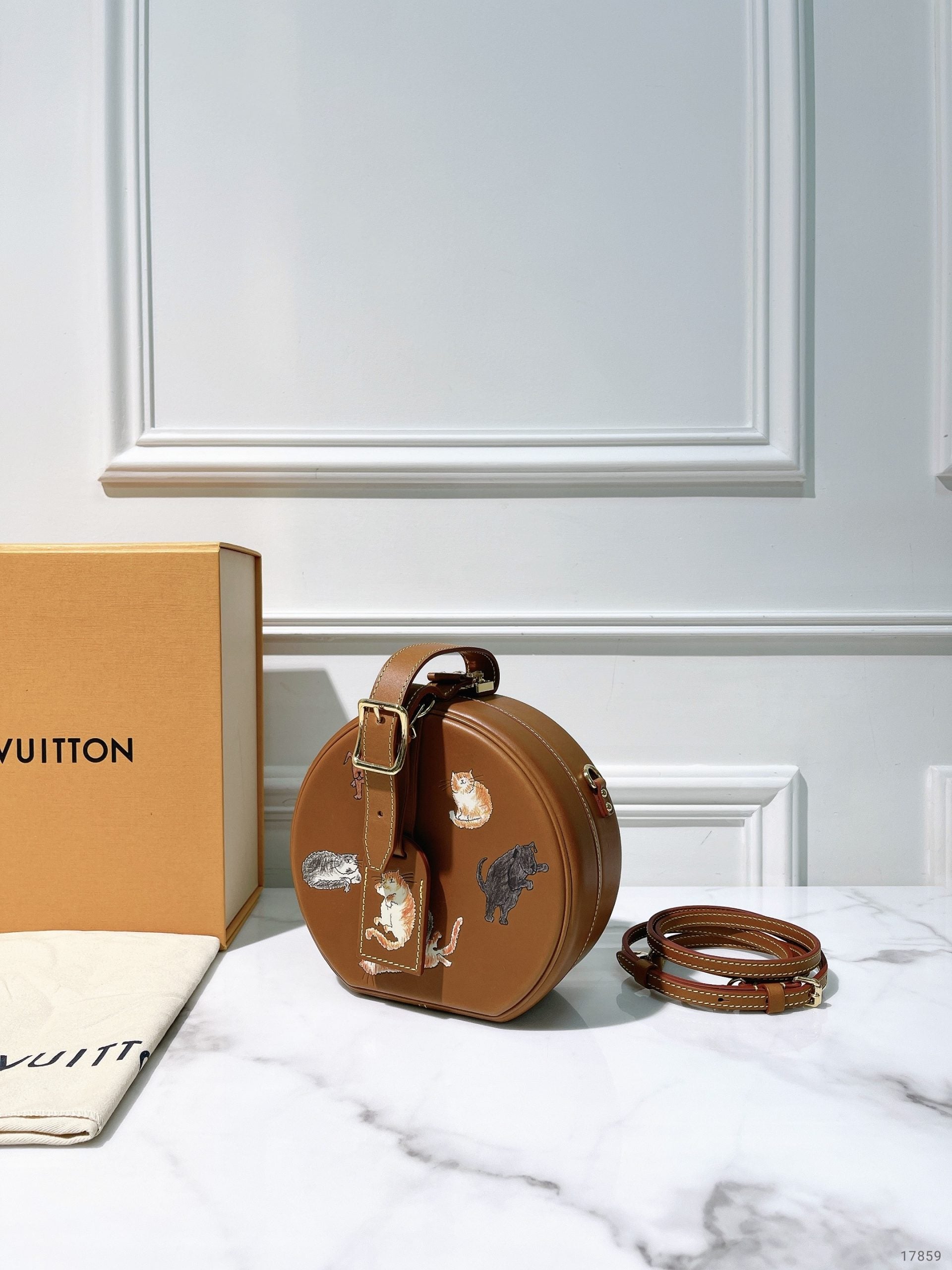 LV PETITE BOITE CHAPEAU, Limited Edition