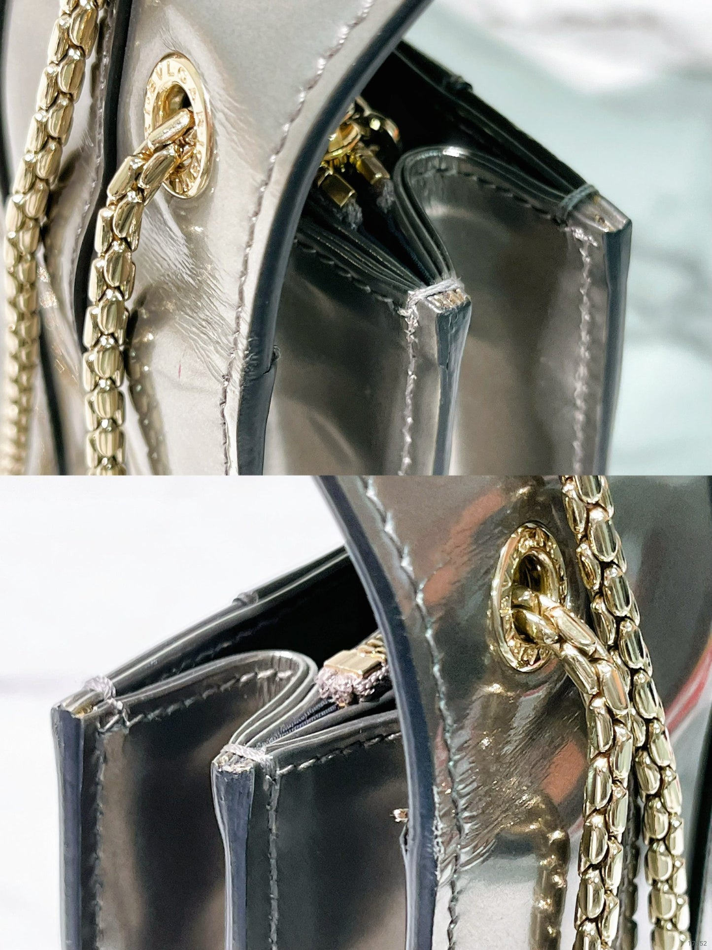 BVLGARI SERPENTI HANDBAG