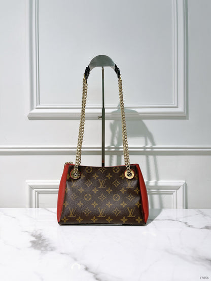 LV SURENE BB, Monogram/Red