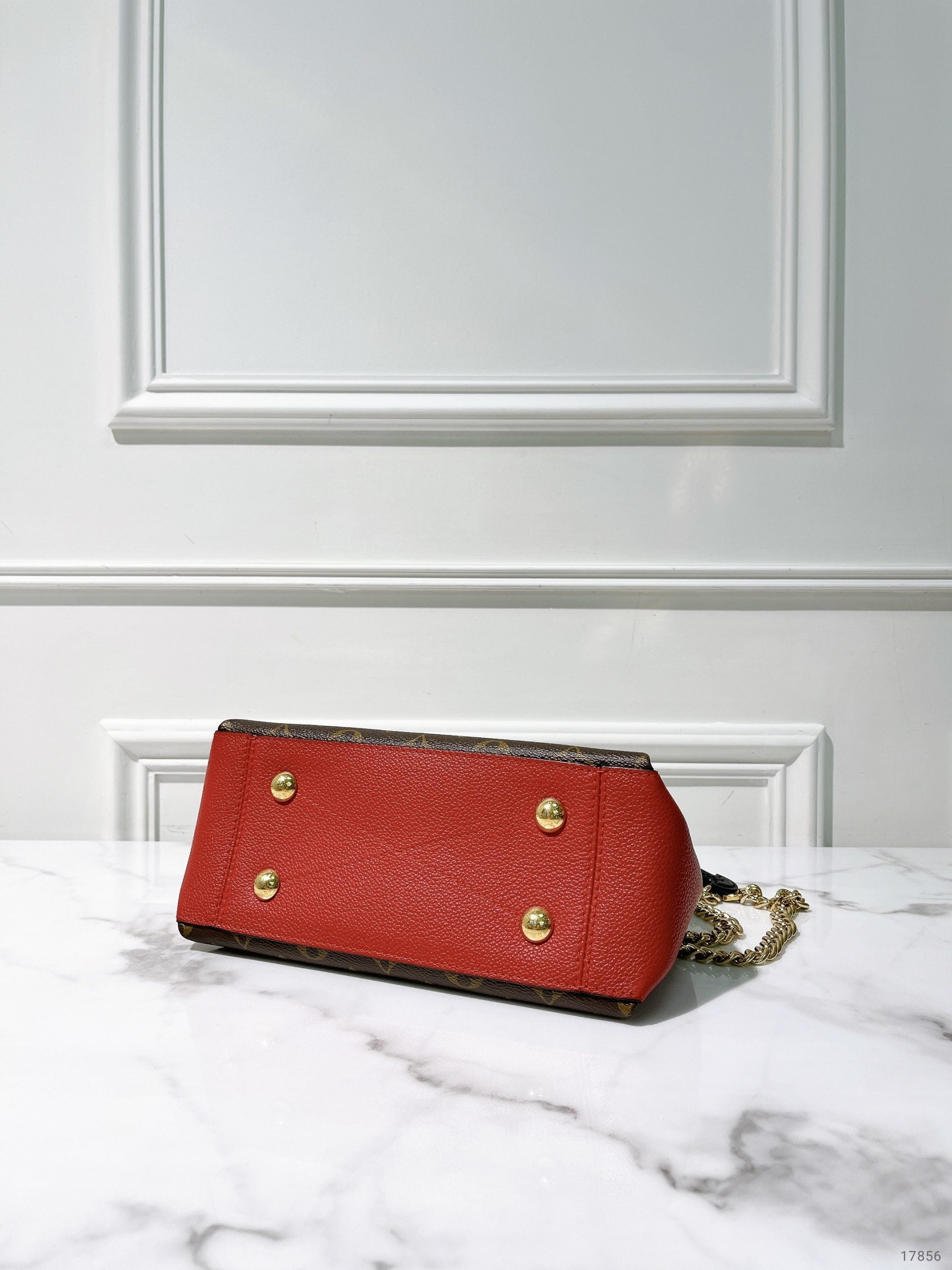 LV SURENE BB, Monogram/Red