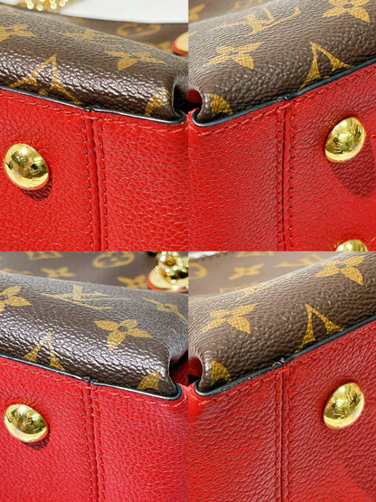 LV SURENE BB, Monogram/Red