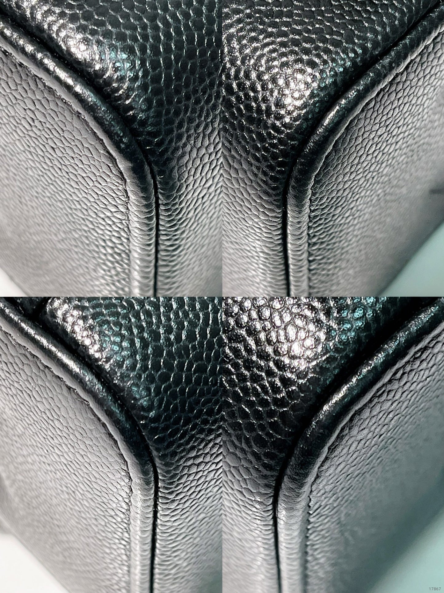 CHANEL 23P VANITY CASE WITH HANDLE, Black/Gold