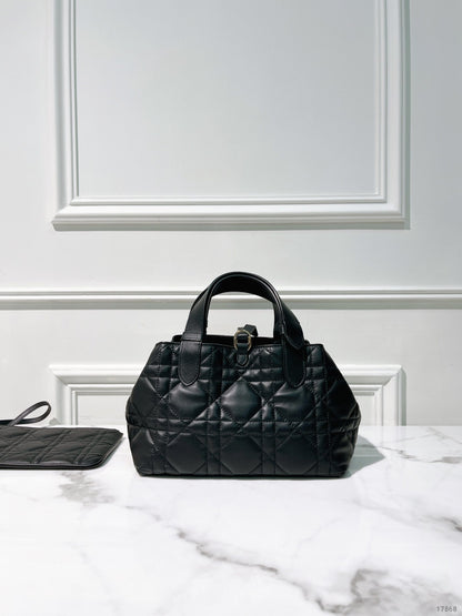 DIOR SMALL TOUJOURS, Black/Gold