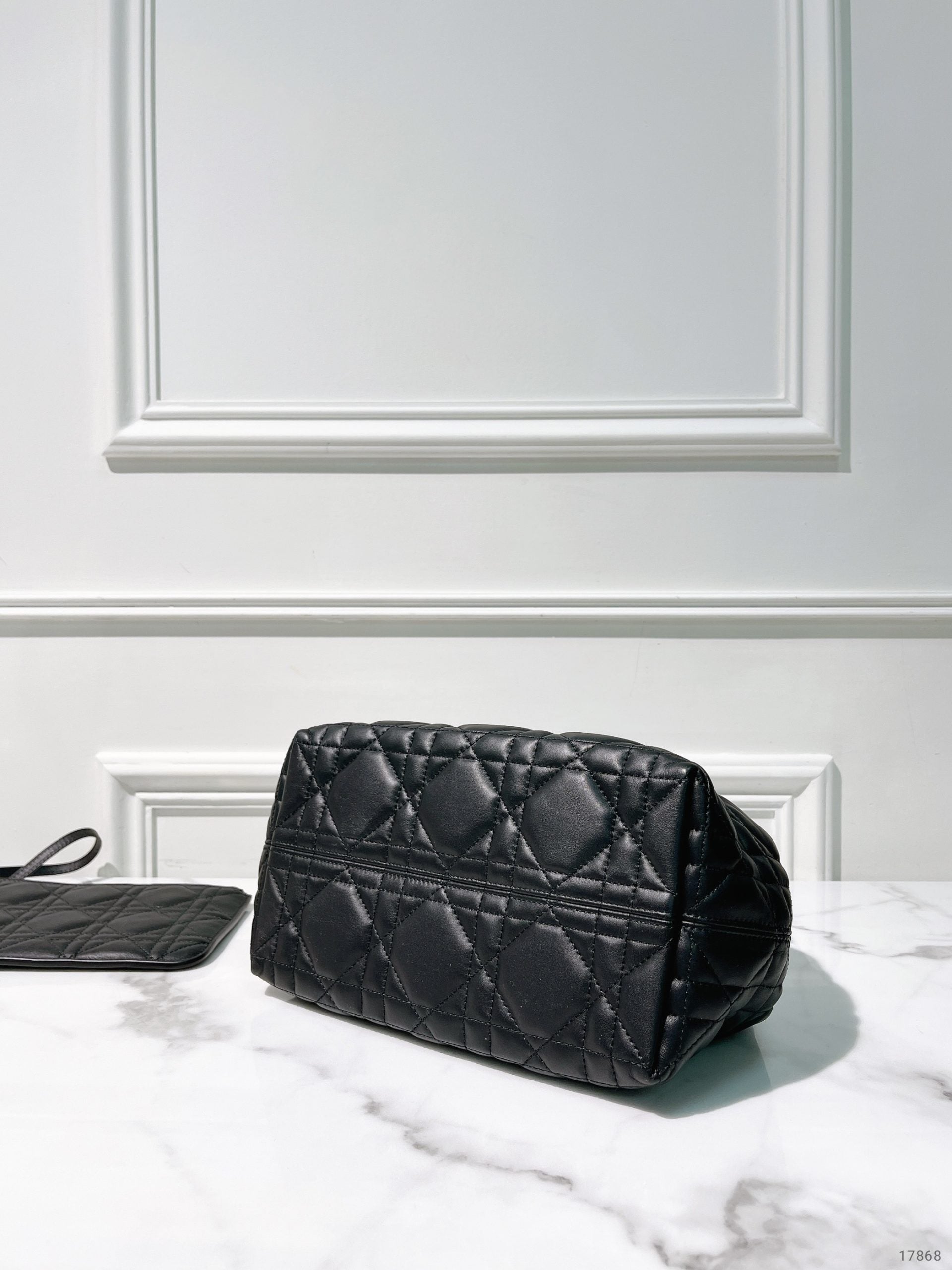 DIOR SMALL TOUJOURS, Black/Gold