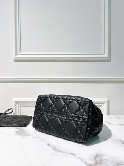 DIOR SMALL TOUJOURS, Black/Gold