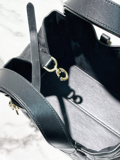 DIOR SMALL TOUJOURS, Black/Gold