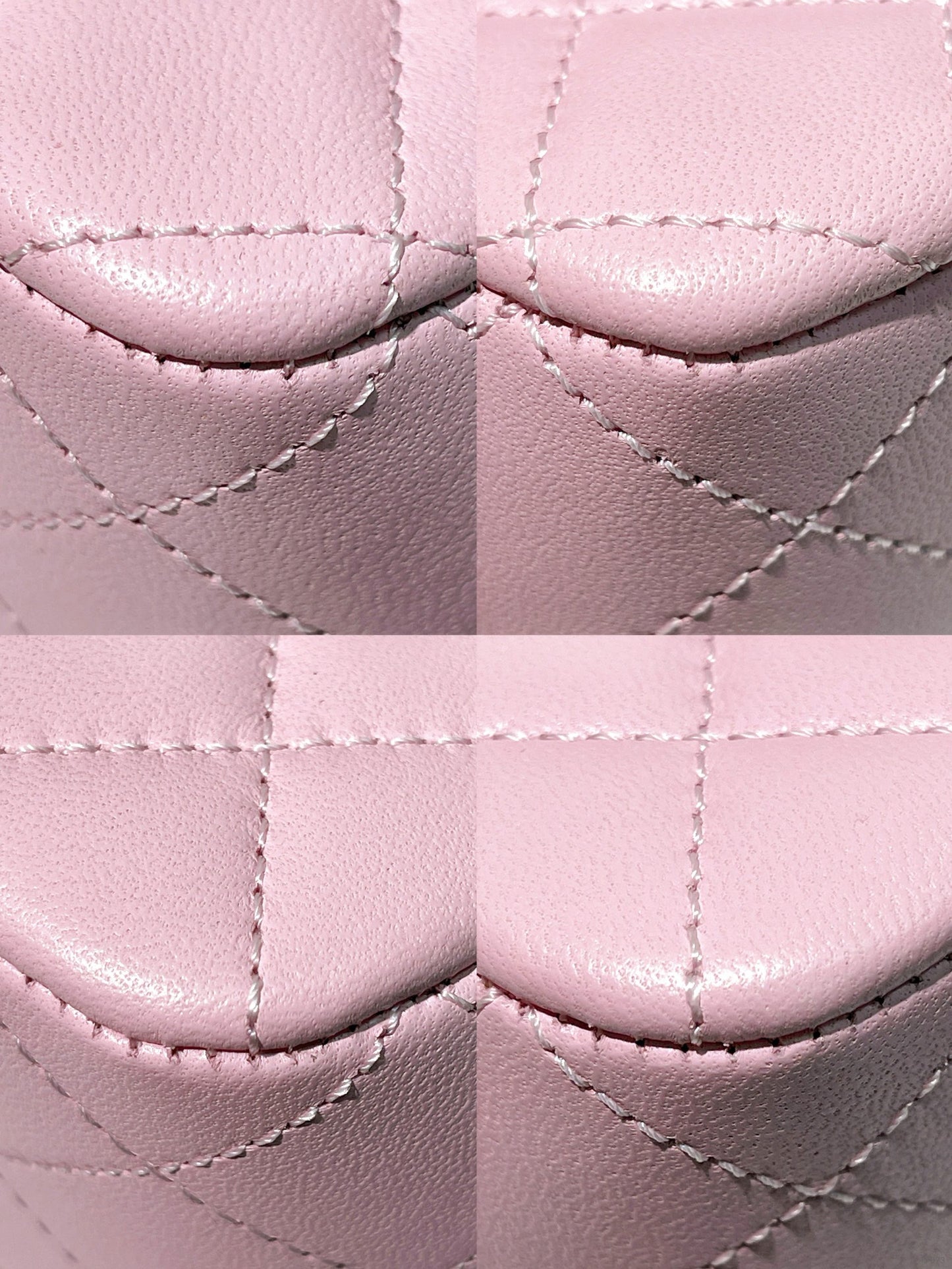 CHANEL 25P MINI FLAP, Pink/Gold