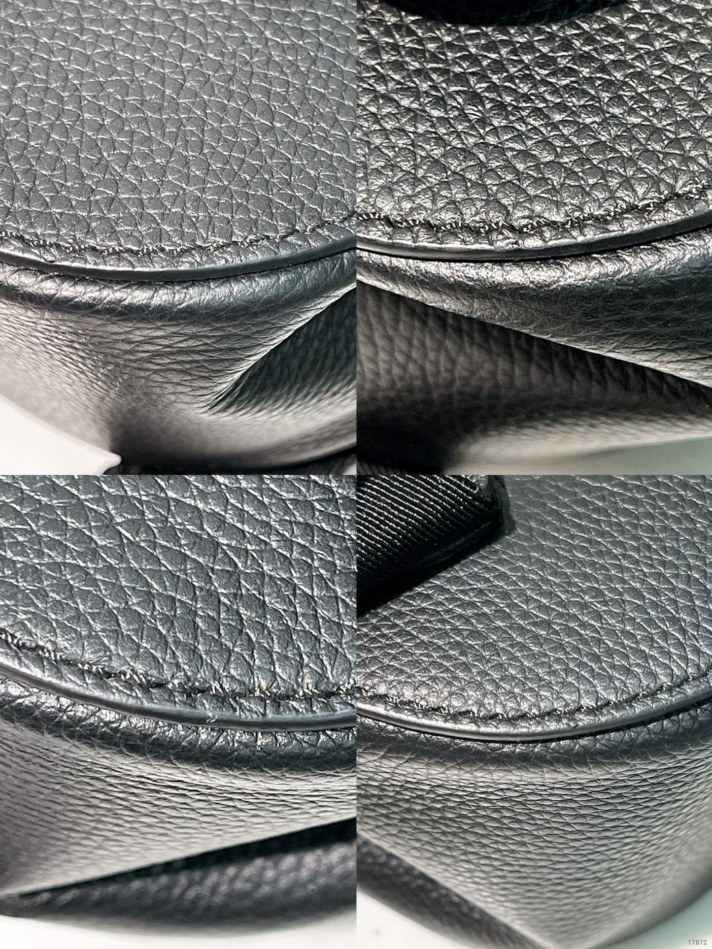 DIOR SADDLE BACKPACK, Black/Silver