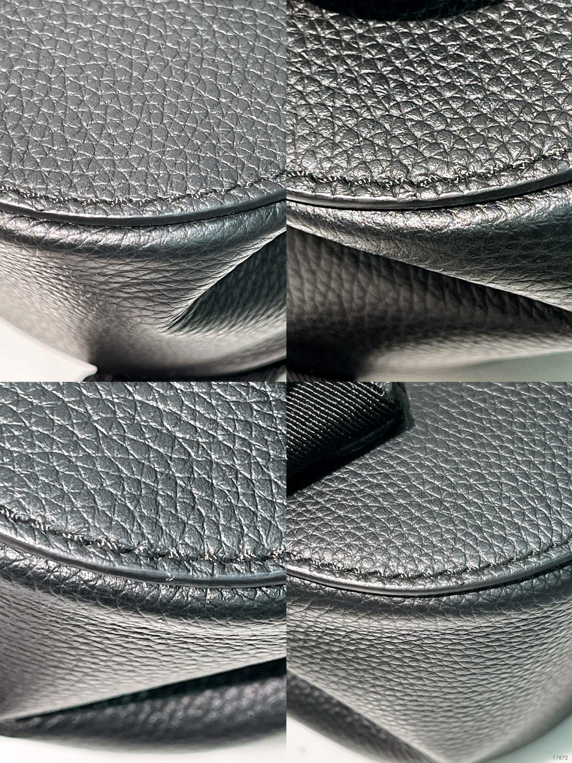 DIOR SADDLE BACKPACK, Black/Silver