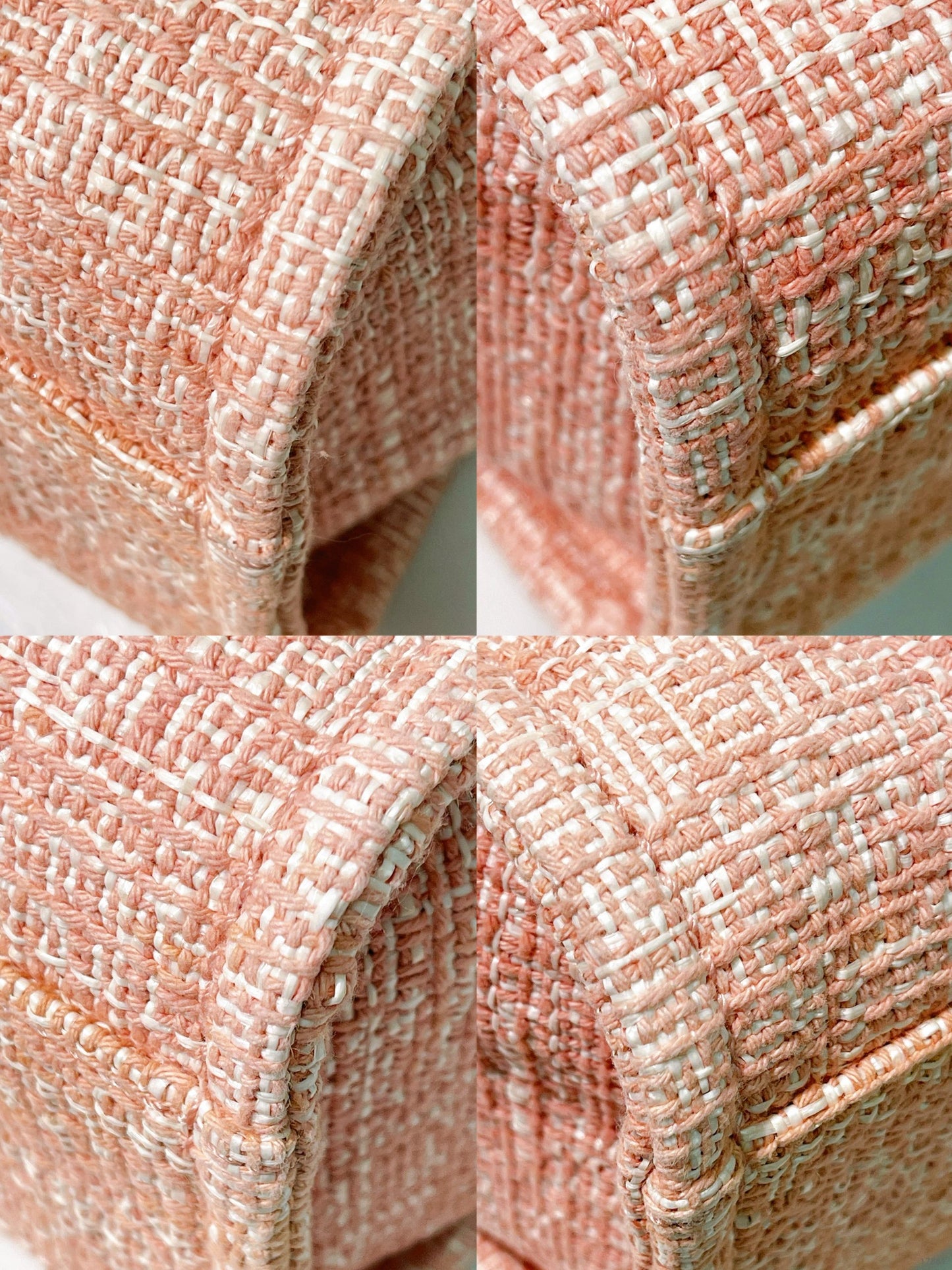 CHANEL SHOPPING TOTE, Pink/Gold