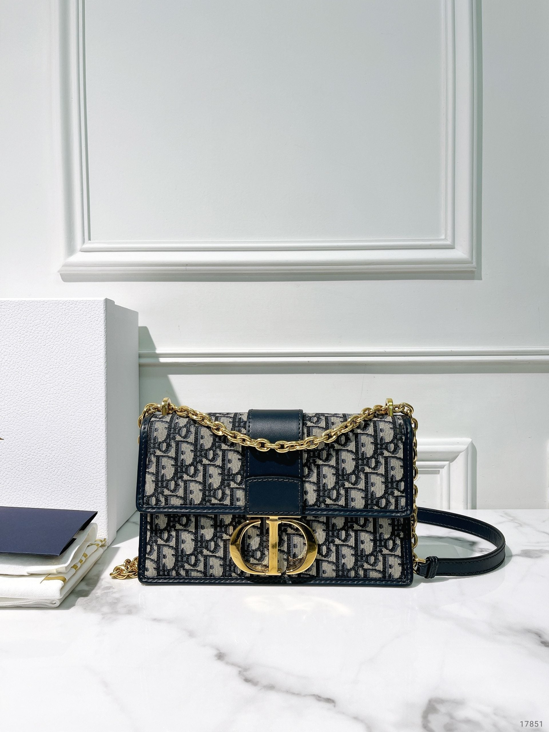 DIOR 30 MONTAIGNE CHAIN BAG