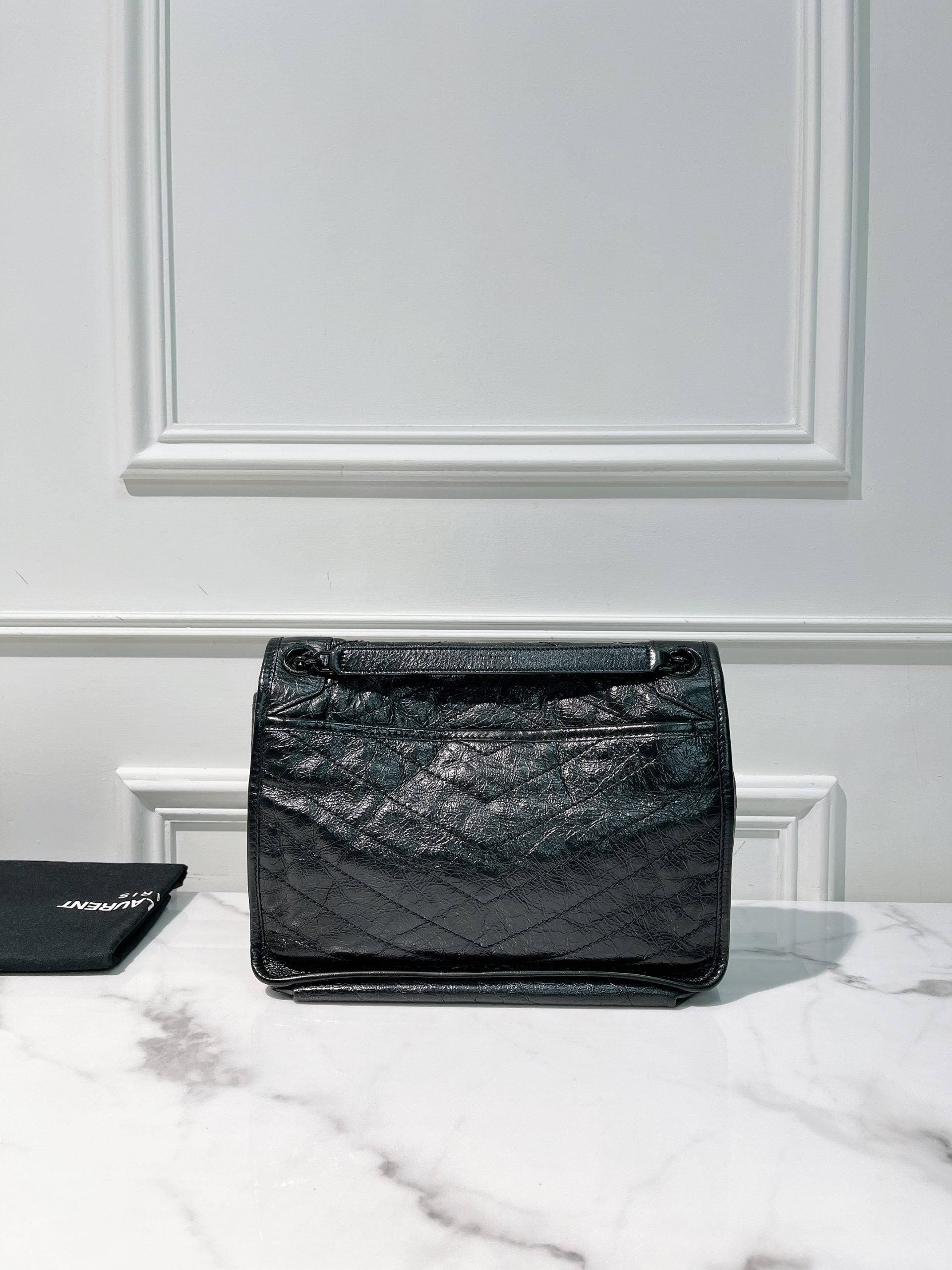 YSL MEDIUM NIKI, So Black