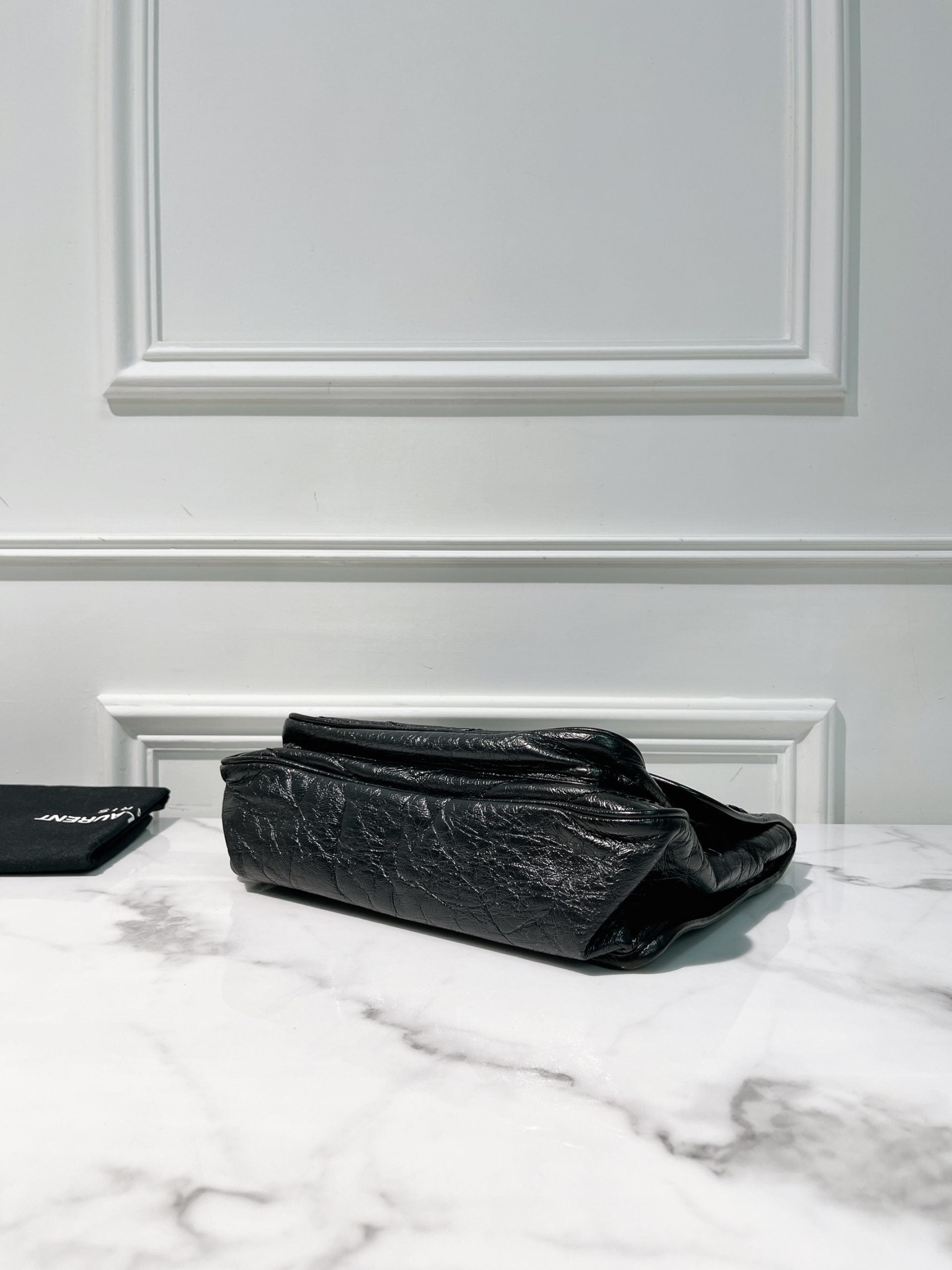 YSL MEDIUM NIKI, So Black