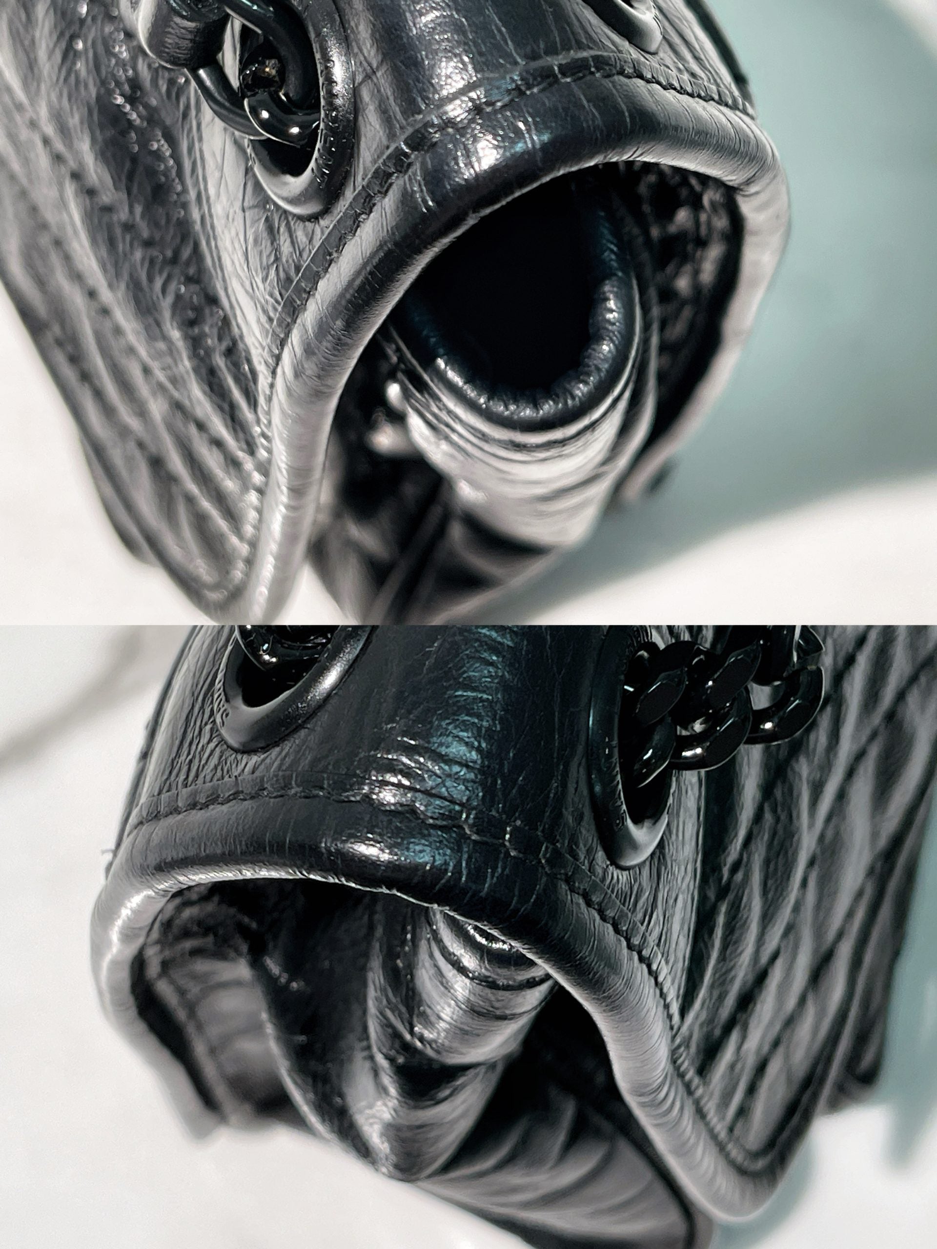 YSL MEDIUM NIKI, So Black