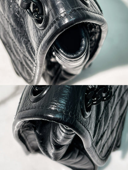 YSL MEDIUM NIKI, So Black