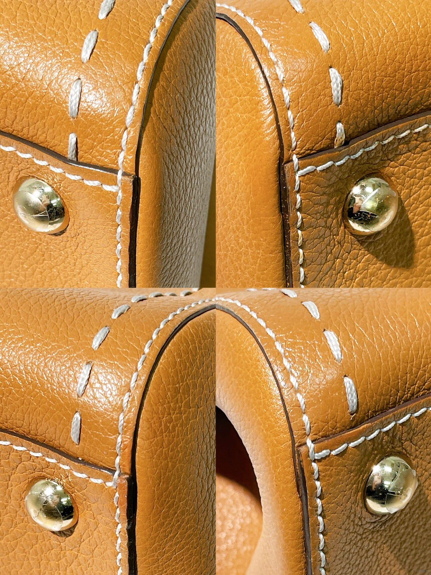 DELVAUX BRILLIANT MM, Gold/Gold