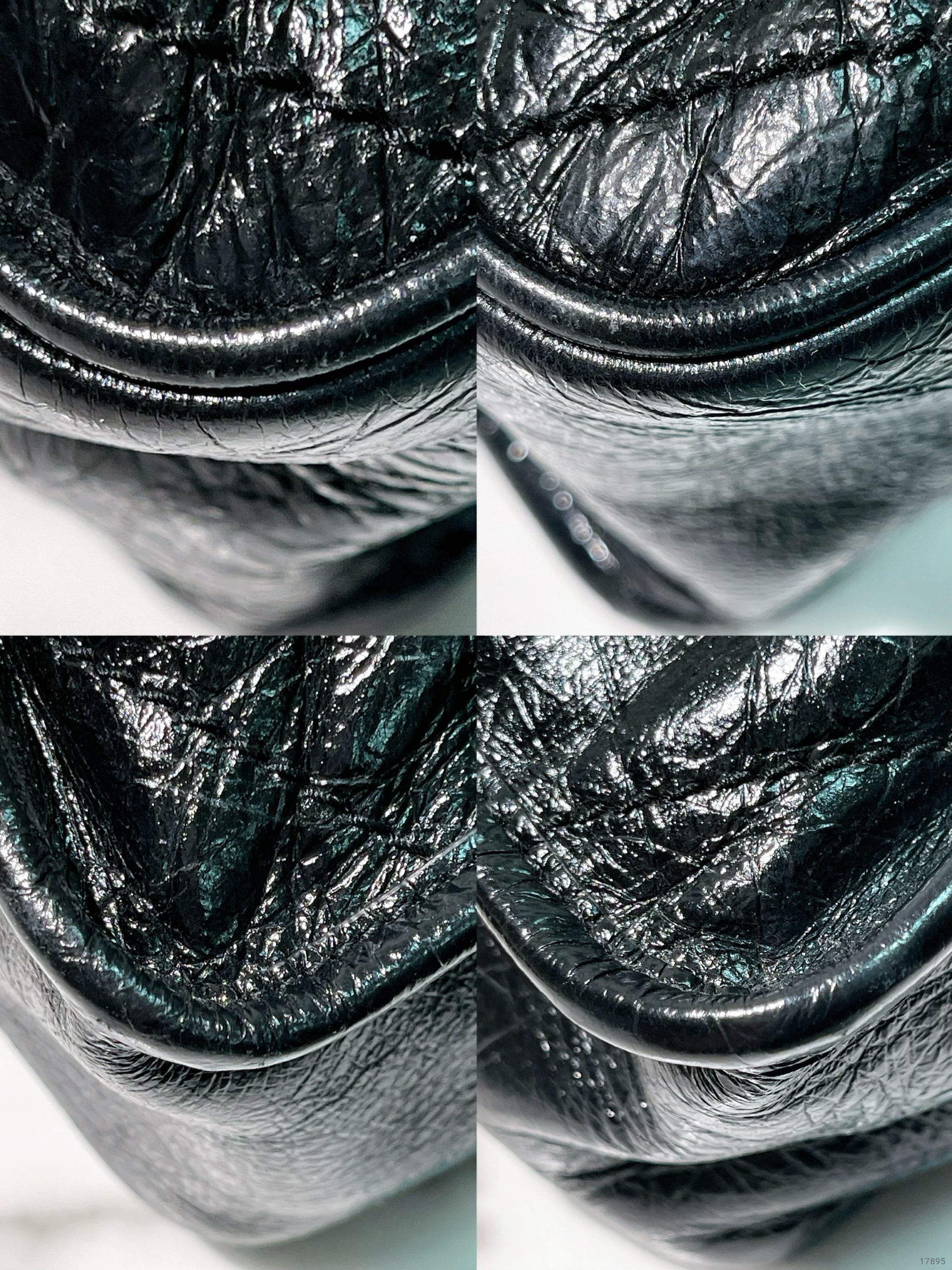 YSL LARGE NIKI, Black/Silver