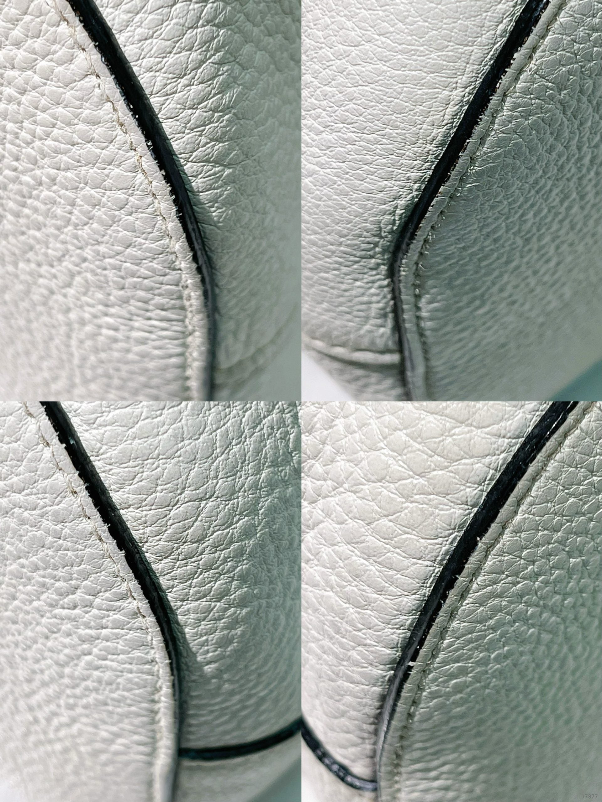 PRADA BUCKET BAG, White/Silver