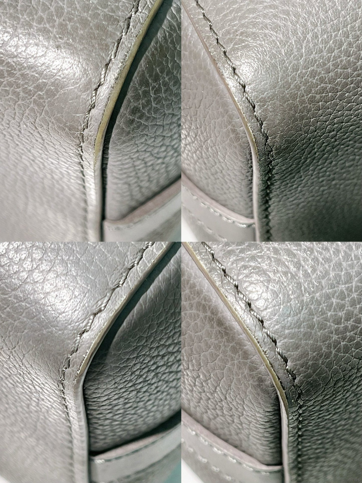 LV CITY KEEPALL, Grey/Silver