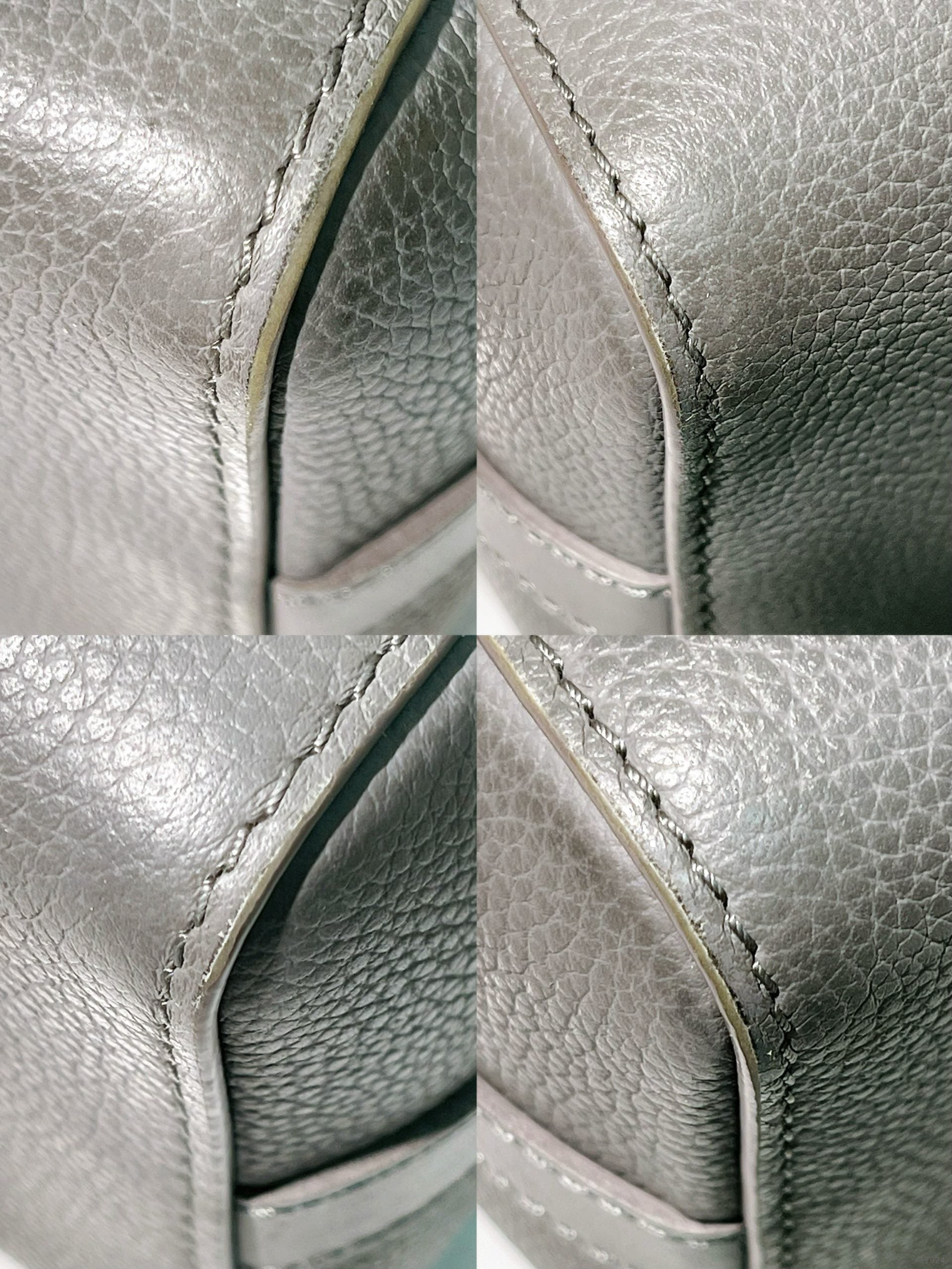 LV CITY KEEPALL, Grey/Silver