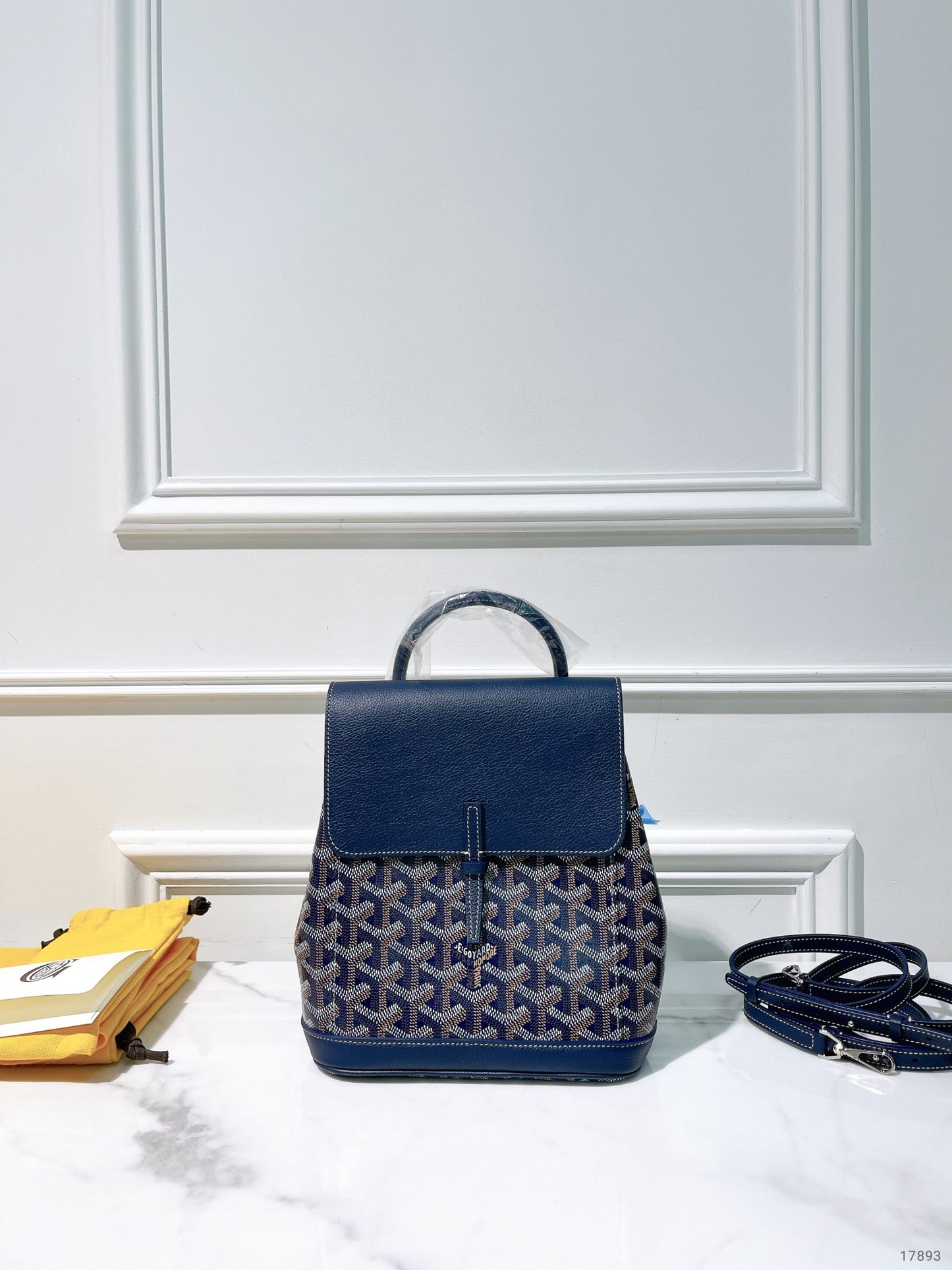 GOYARD MINI ALPIN BACKPACK