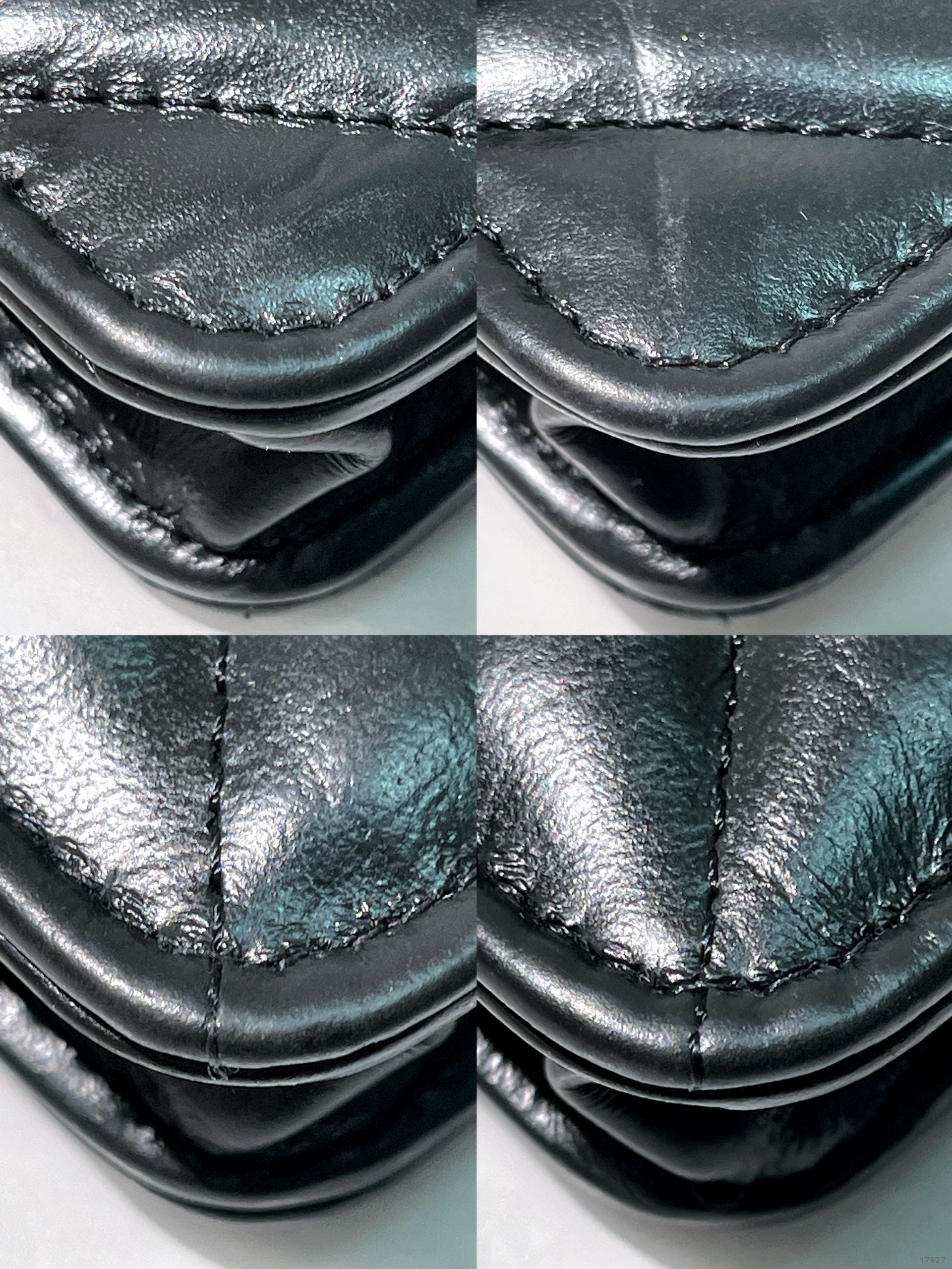 CHANEL MINI 2.55 WAIST BAG, Black/Gold