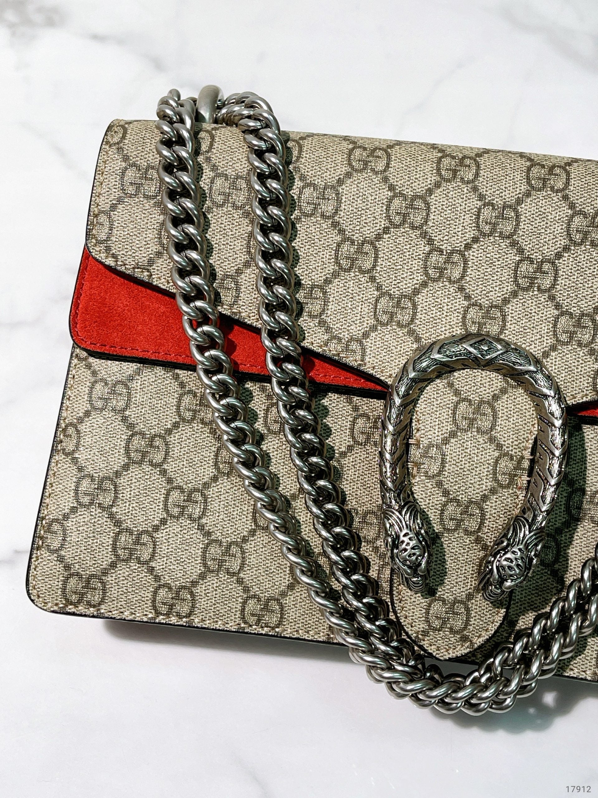 GUCCI DIONYSUS SHOULDER BAG