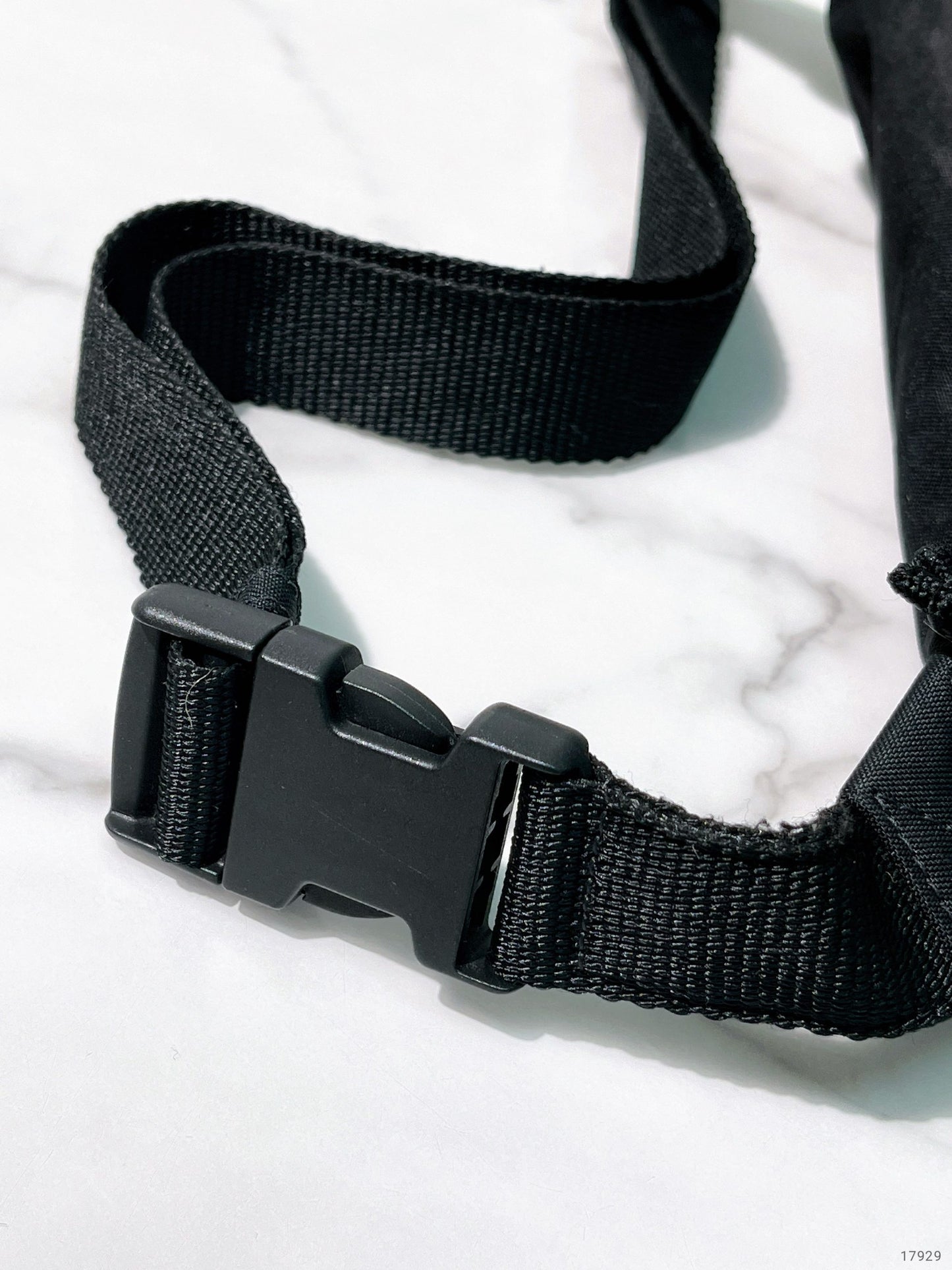 BALENCIAGA WAIST BAG, Black/White